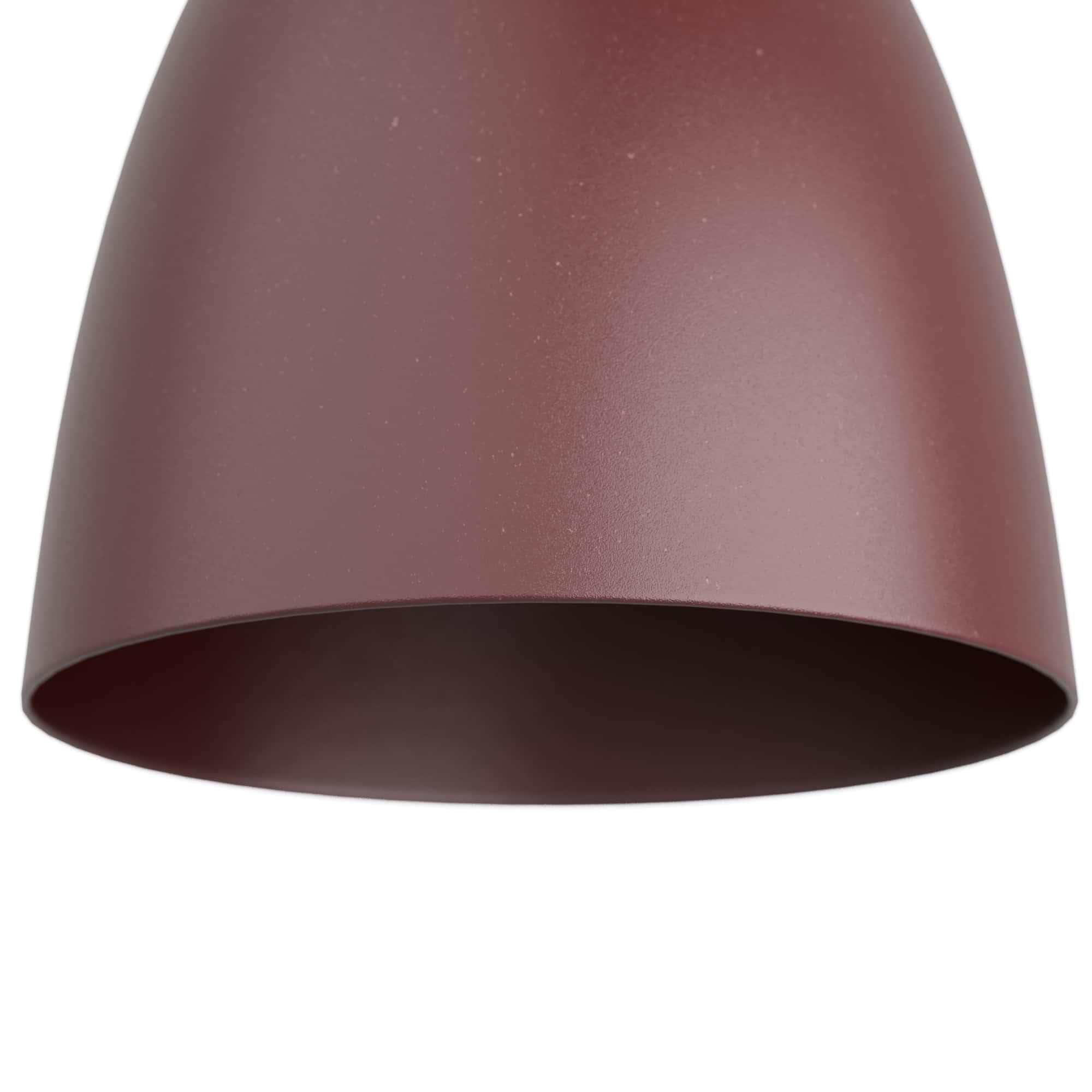 Shown in Oxblood finish
