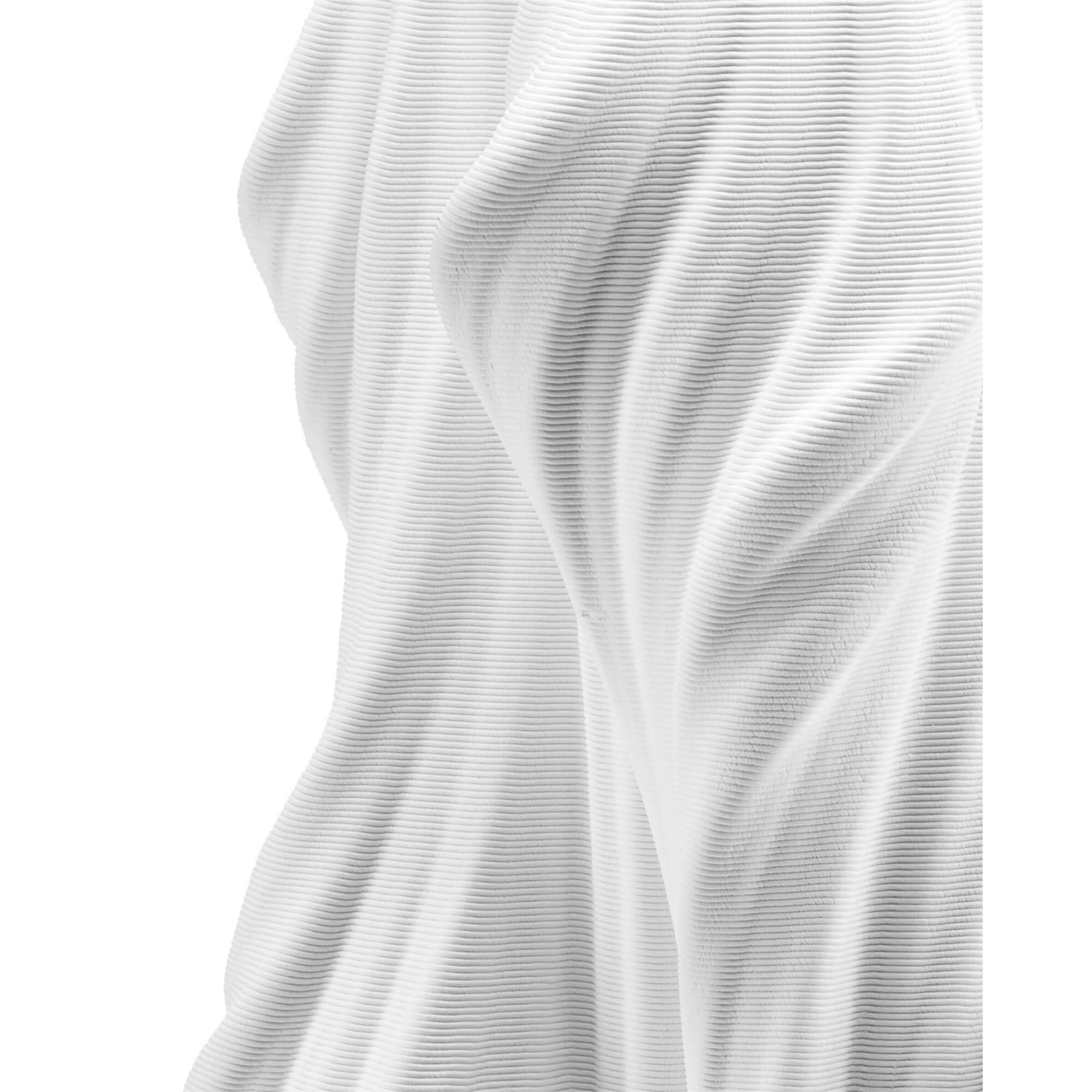 Yin Large White Vase Vase-Urn,
