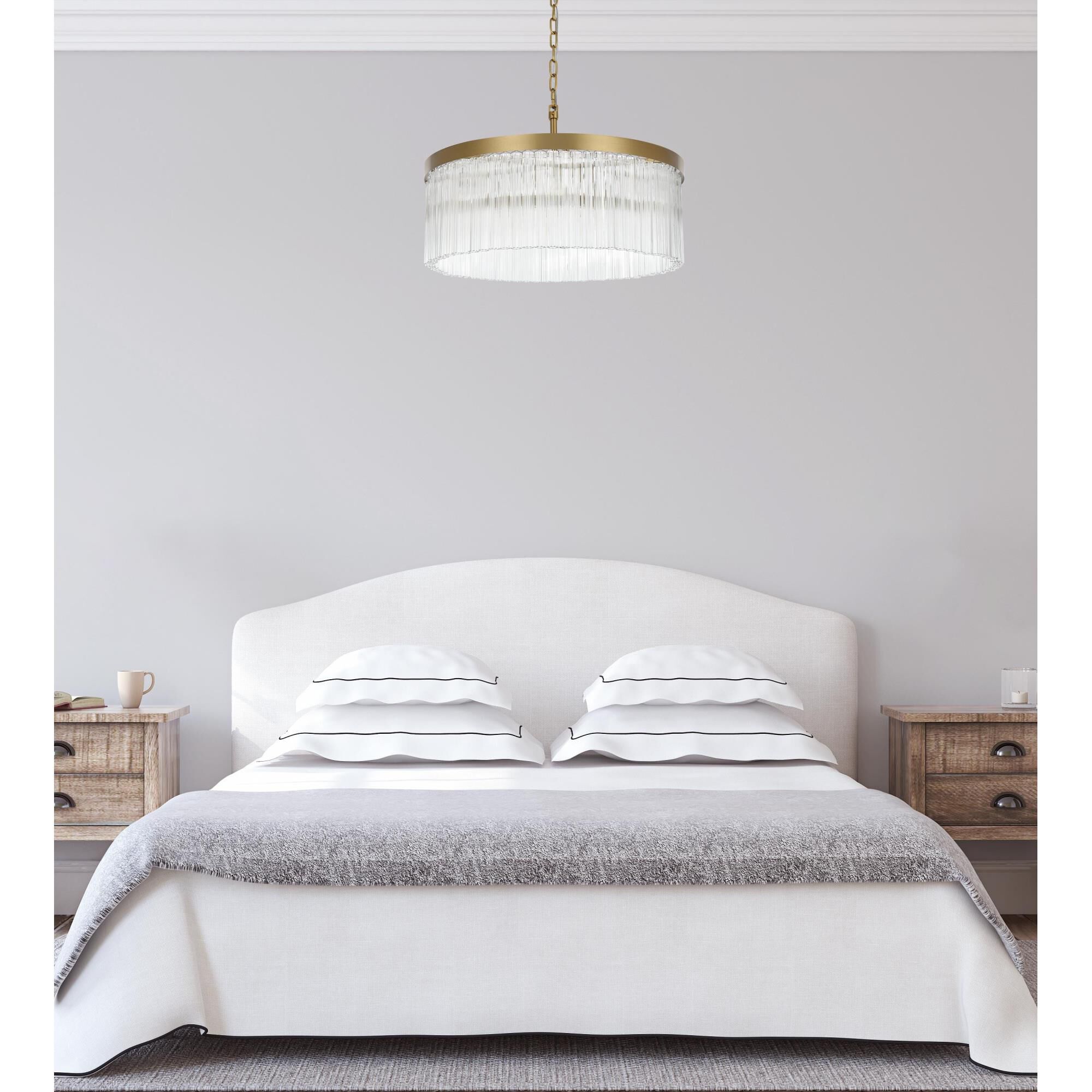 Harlow 24 Inch Chandelier by Elegant Lighting