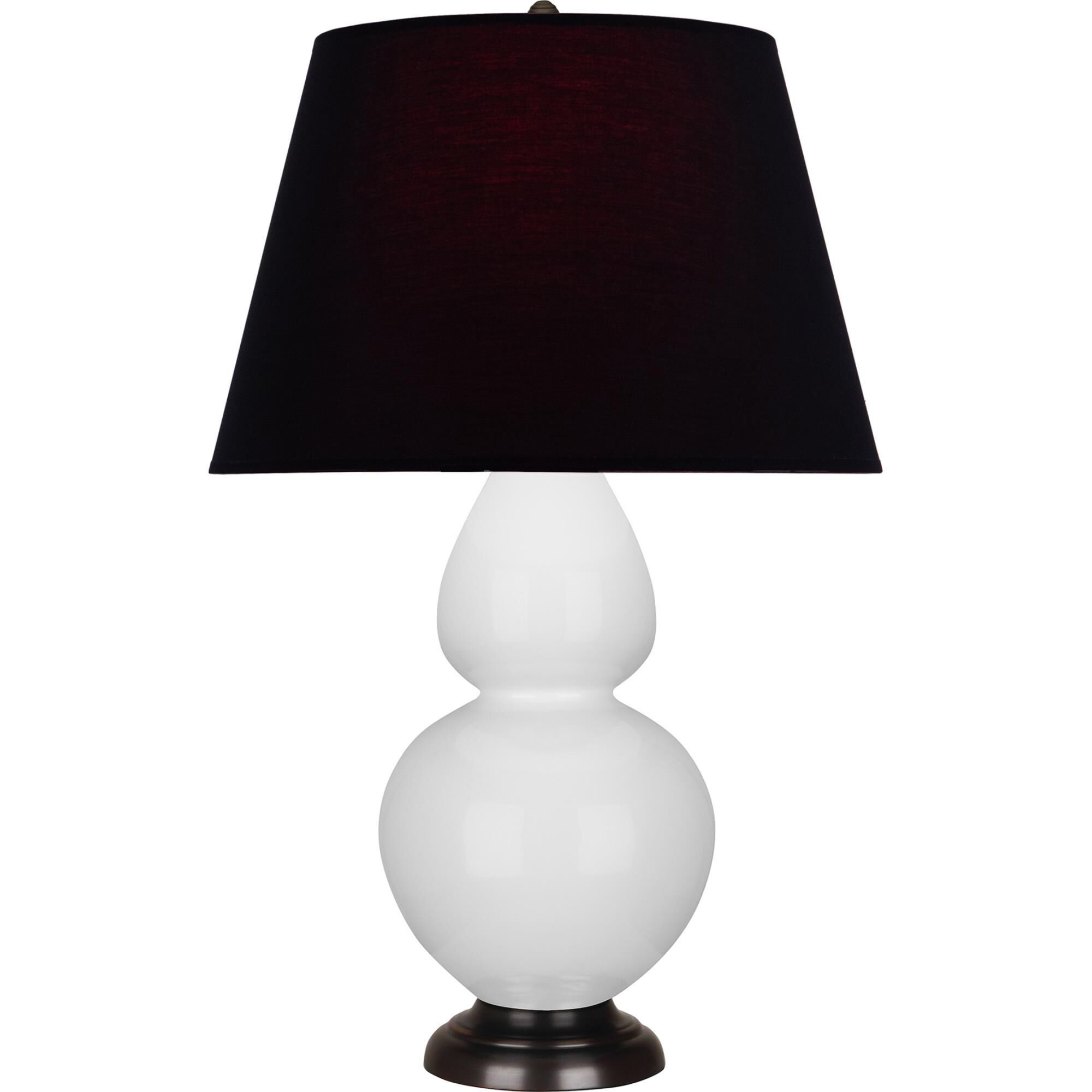 Double Gourd 31 Inch Table Lamp by Robert Abbey