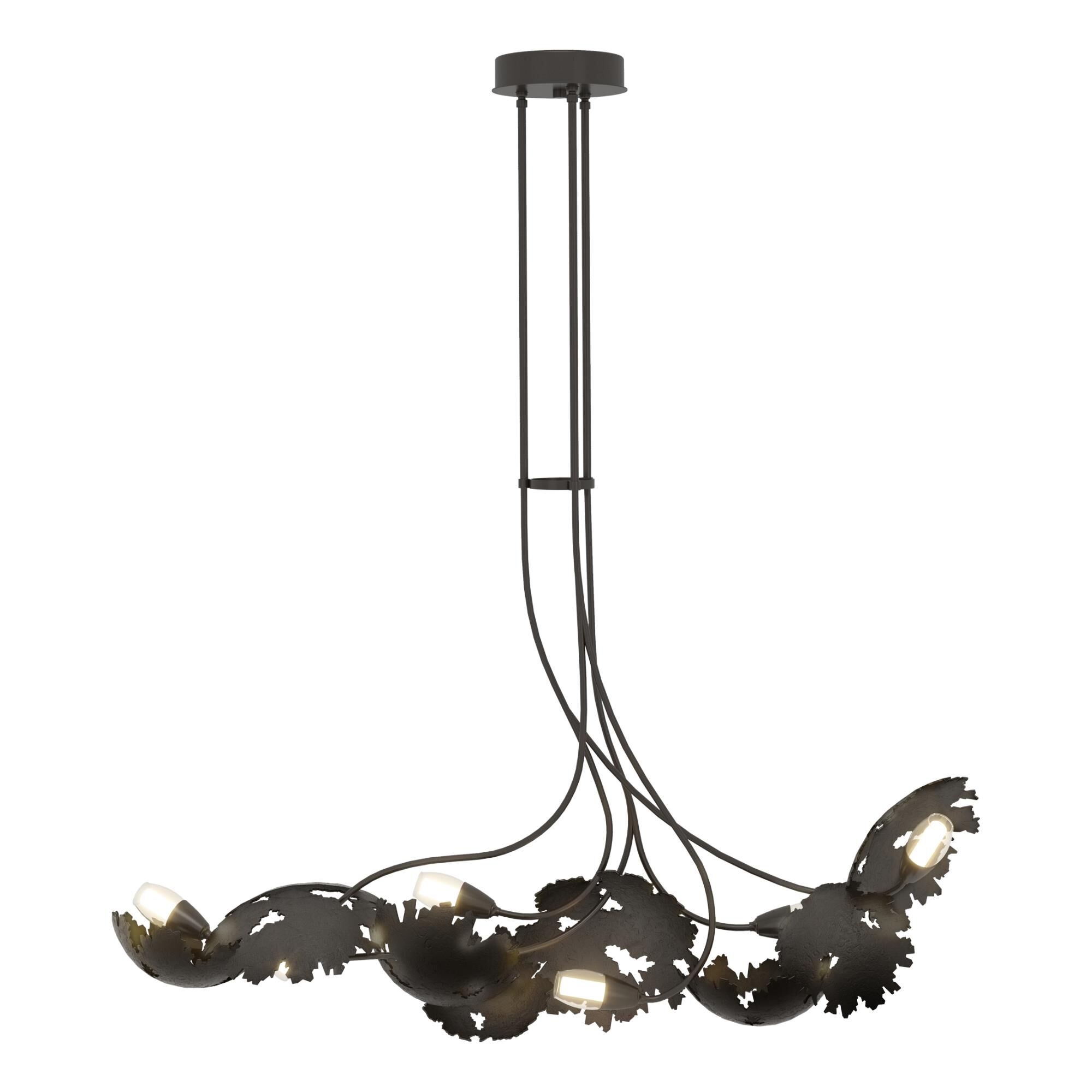 Pangea 48 Inch Linear Suspension Light by Hubbardton Forge