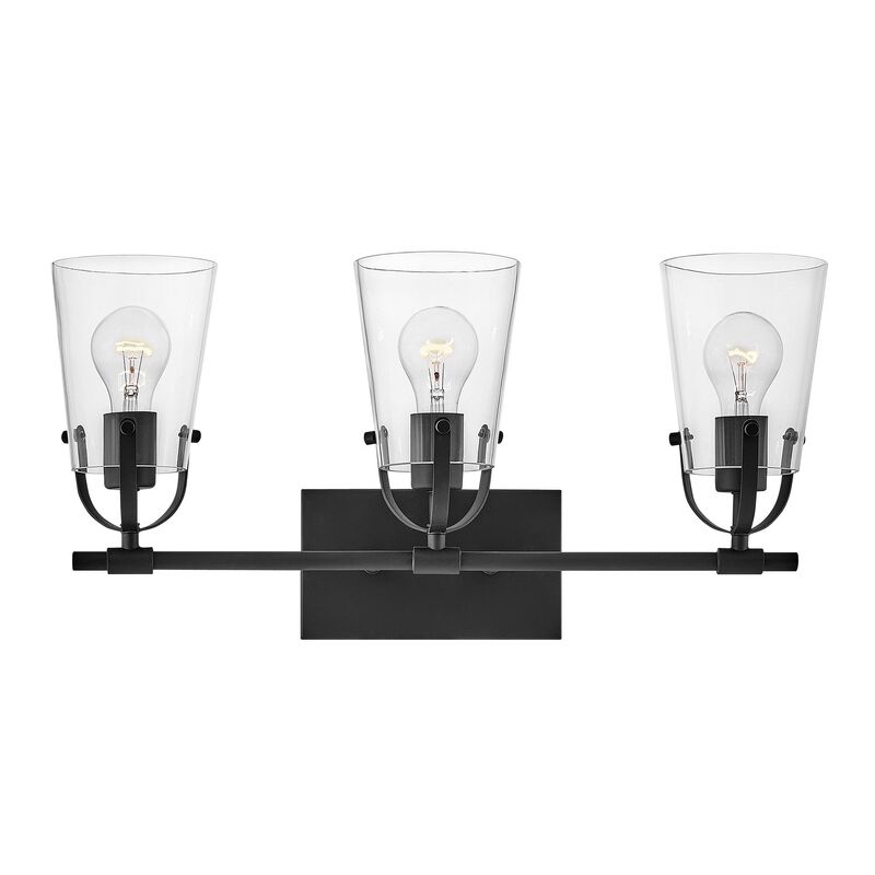 Foster 23 Inch 3 Light Bath Vanity Light by Hinkley