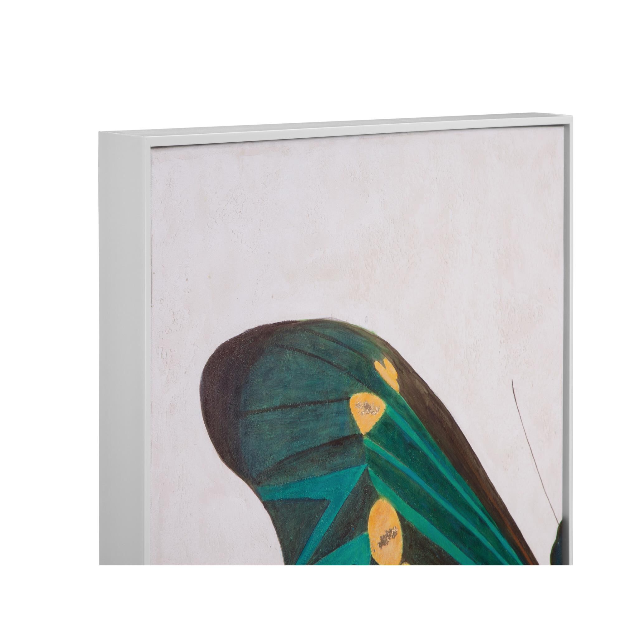 Shown in Blue finish