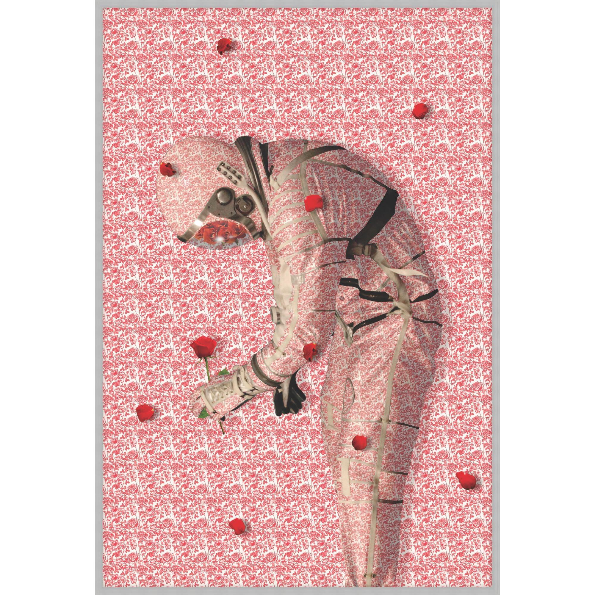 Jason Brueck Coming Up Roses Print by LEVEL57
