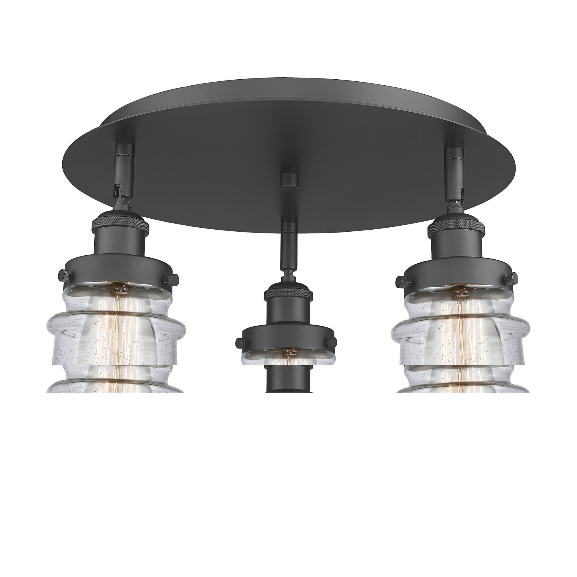Bruno Marashlian Canton 17 Inch Flush Mount by Innovations Lighting