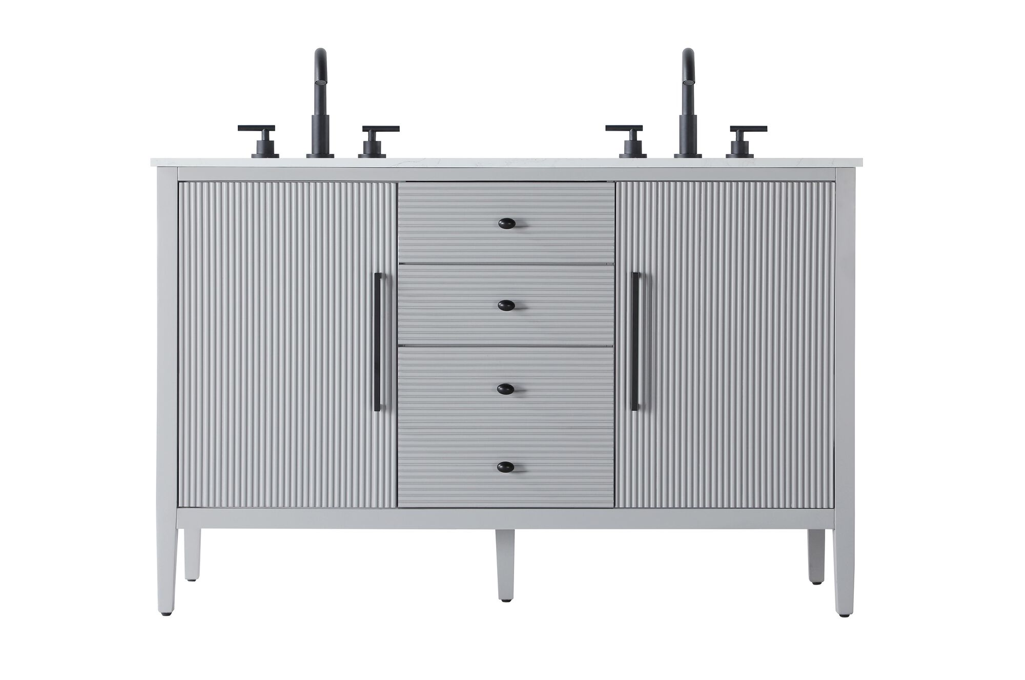 Shown in Grey finish