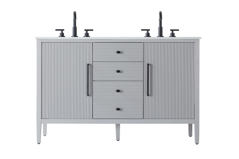 Blakely 54 Inch Bath Vanity by Elegant Dcor