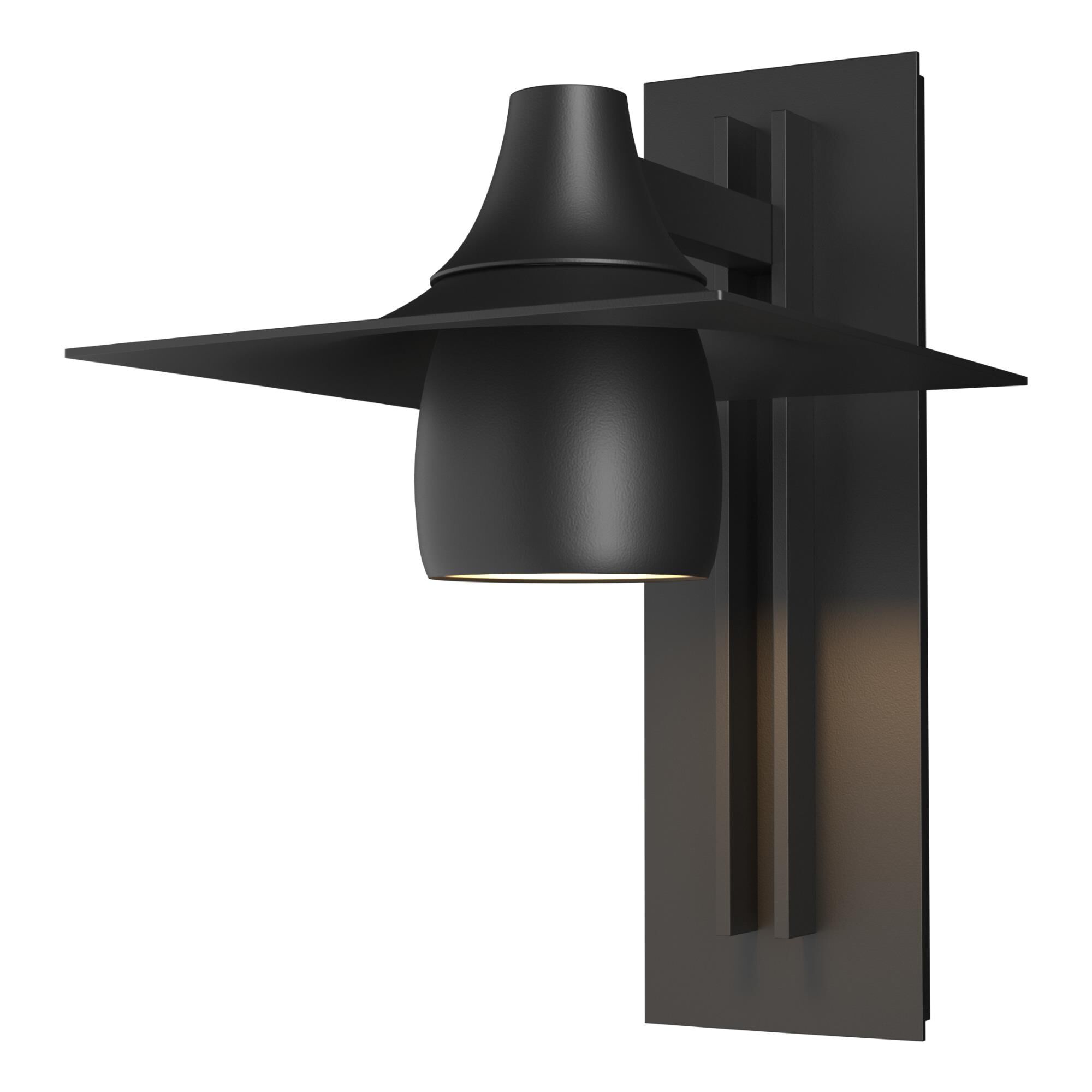 Hubbardton Forge Hood 16 Inch Tall Outdoor Wall Light