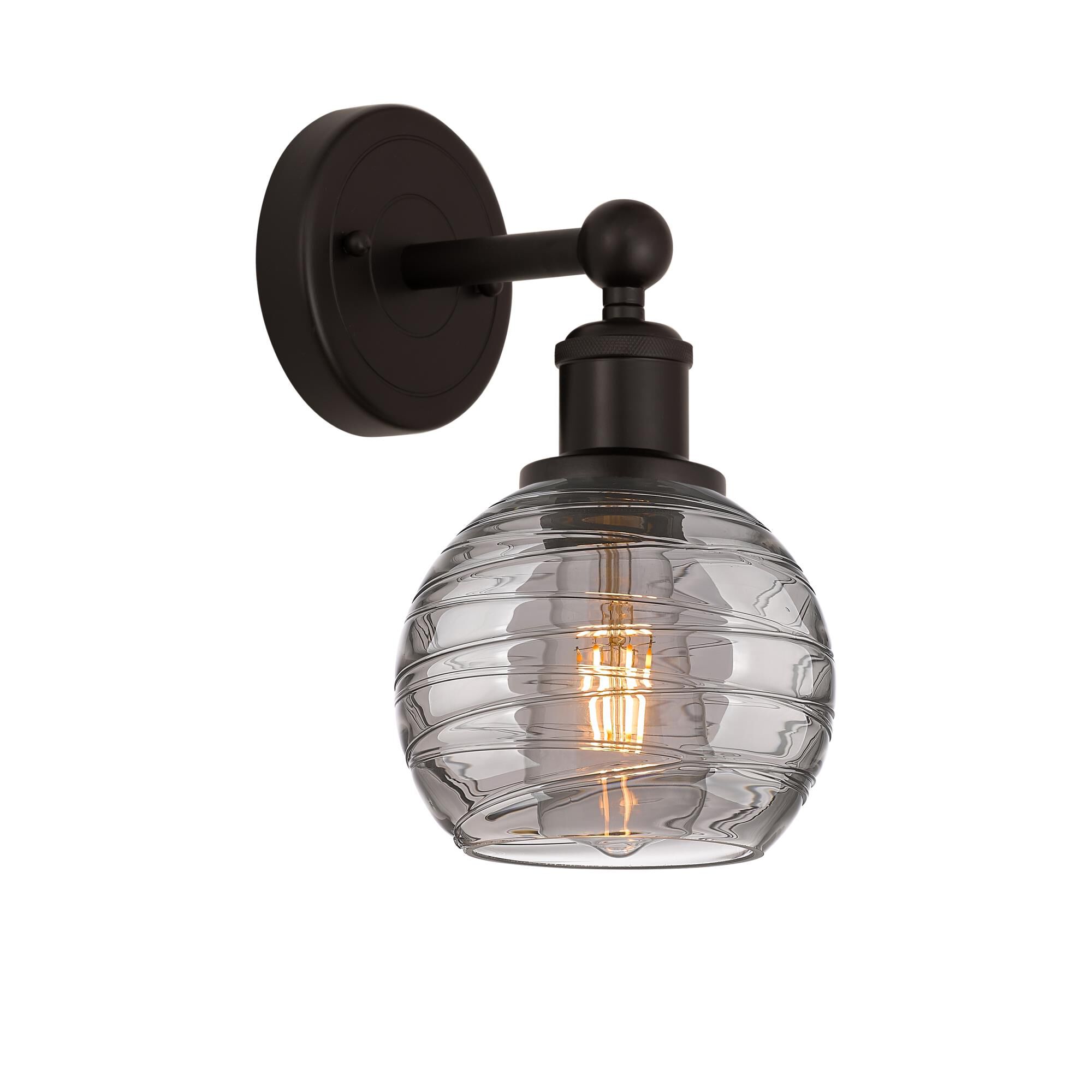 Innovations Lighting Bruno Marashlian Athens Deco Swirl 10 Inch Wall Sconce