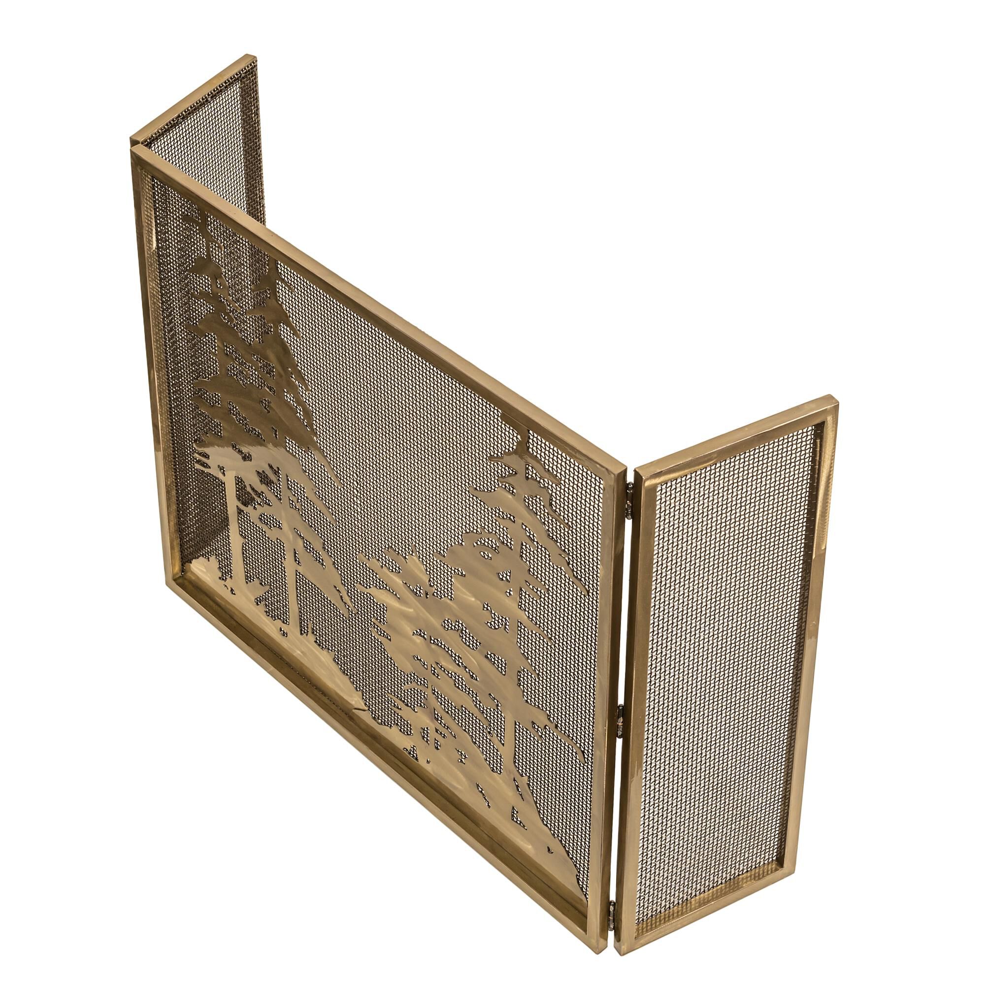 Shown in Brass Tint finish