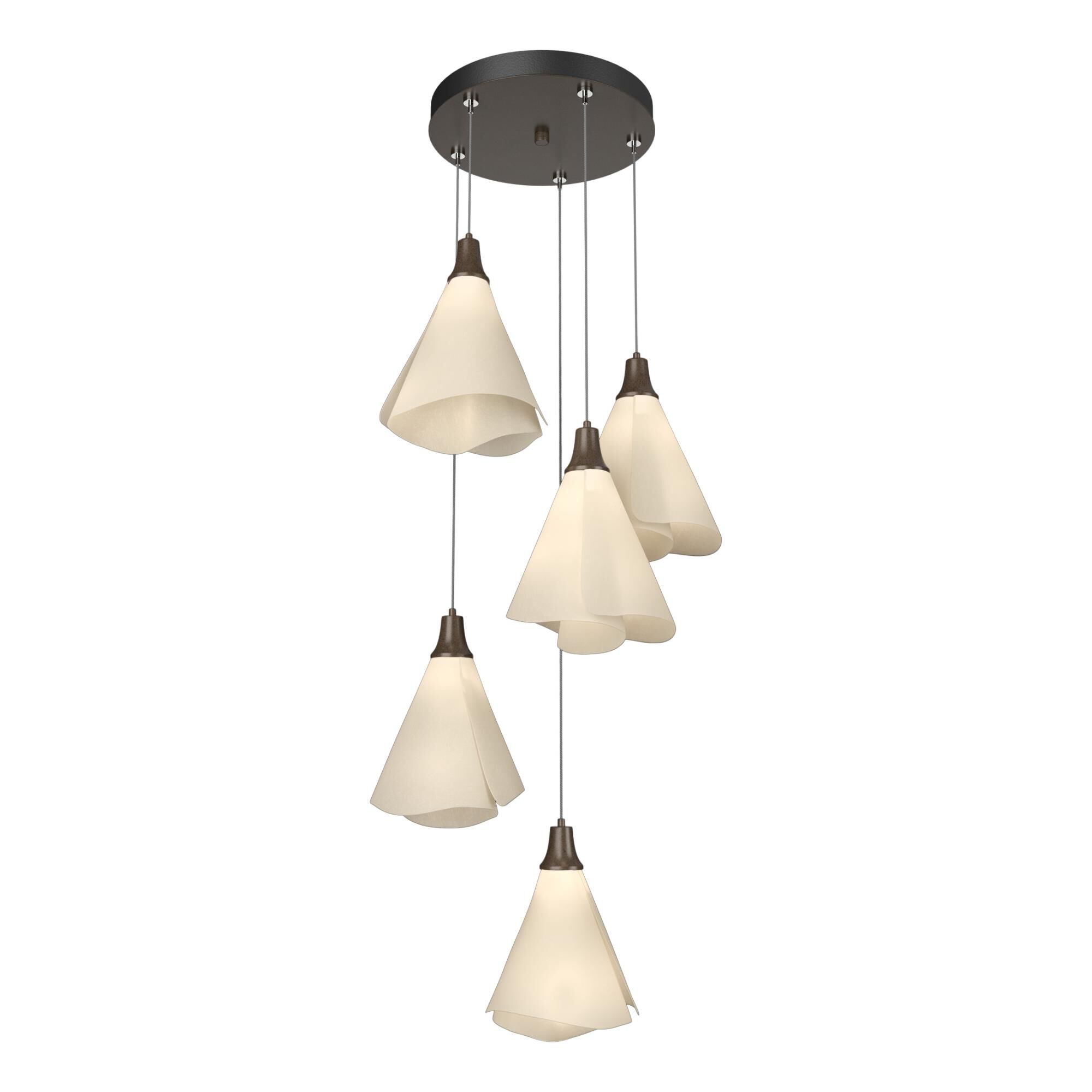 Mobius 17 Inch 5 Light Multi Light Pendant,