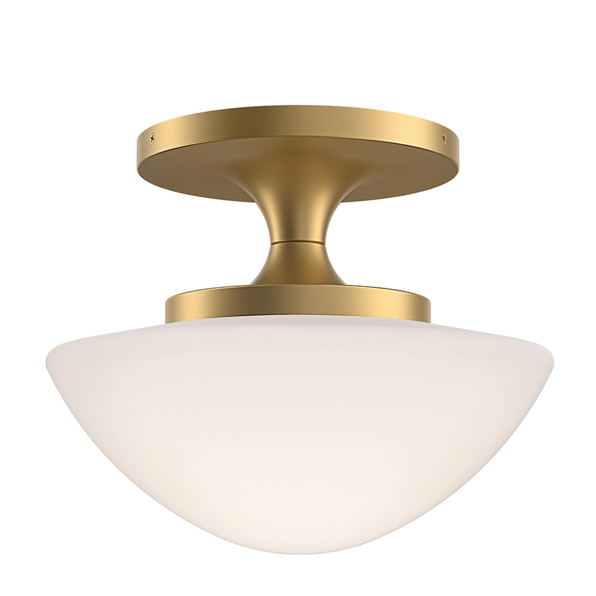 Knox 12 Inch Semi Flush Mount,
