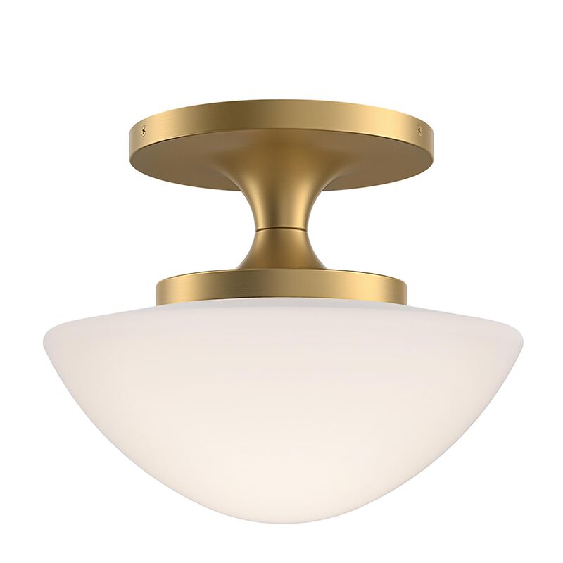 Knox 12 Inch Semi Flush Mount by Hinkley