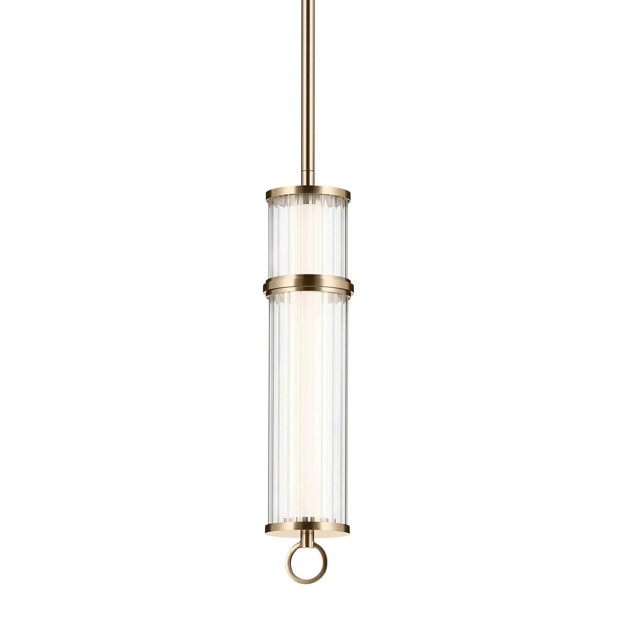 Riven 5 Inch Mini Pendant by Kichler Lighting