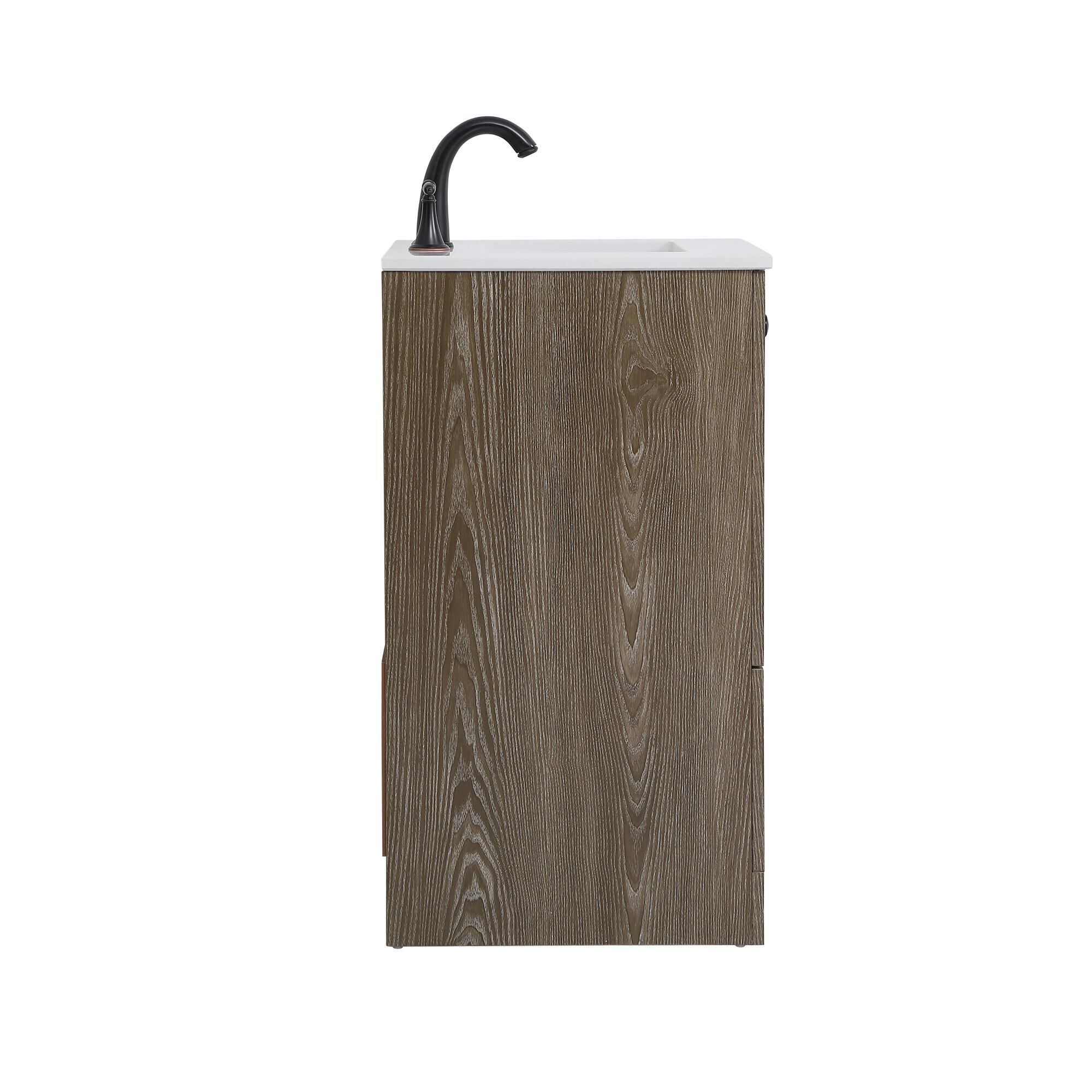 Soma 24 Inch Bath Vanity by Elegant Decor