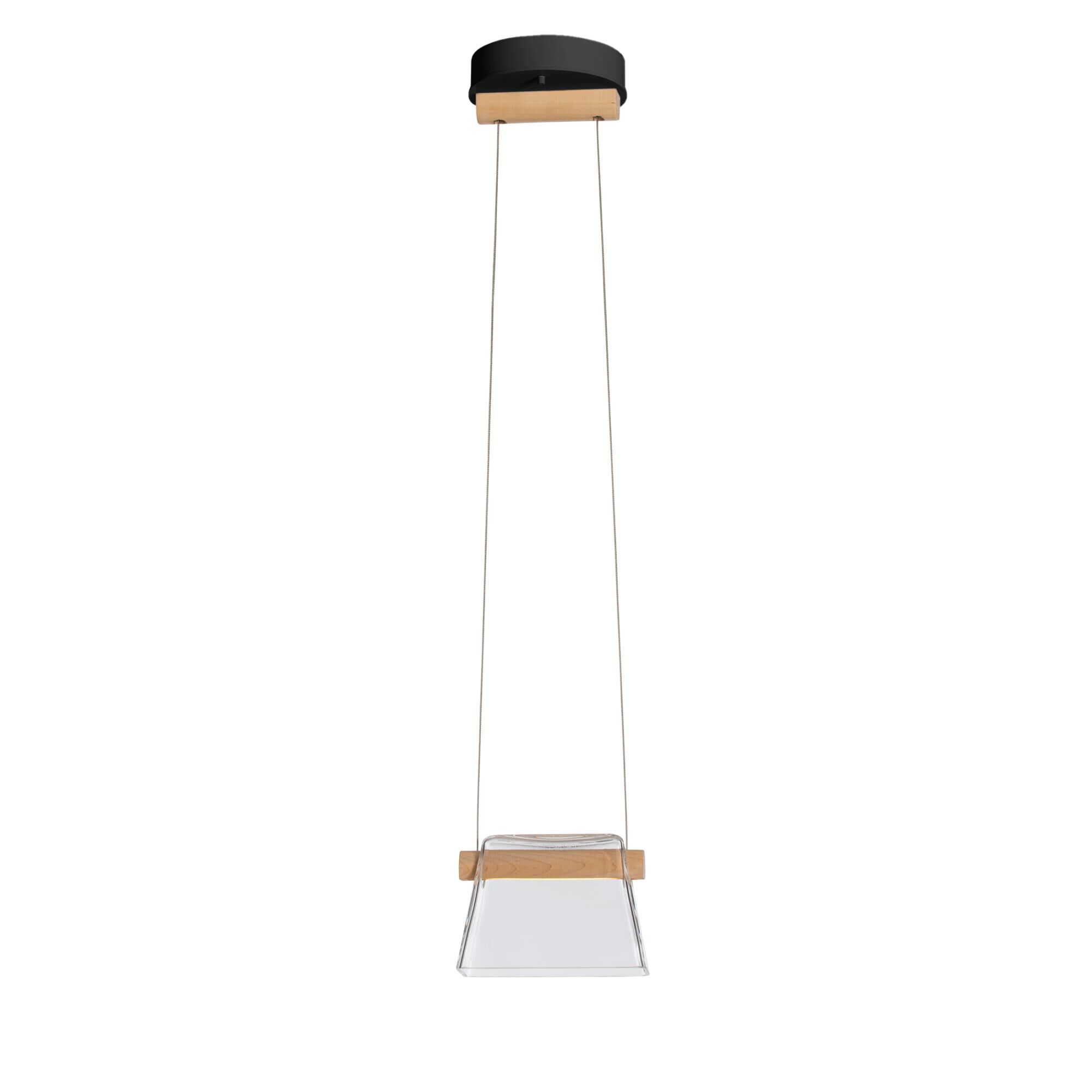 Hubbardton Forge Cowbell 6 Inch LED Mini Pendant