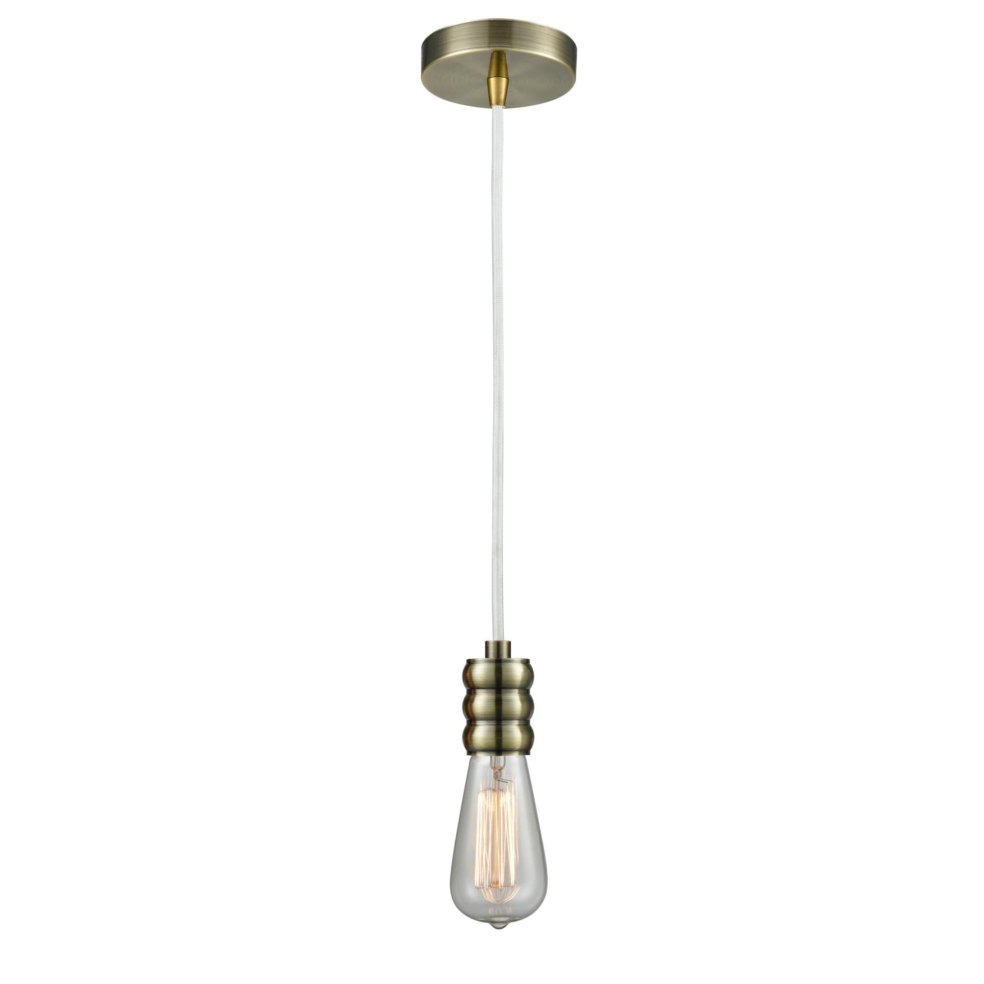 Bruno Marashlian Bare Bulb Mini Pendant by Innovations Lighting
