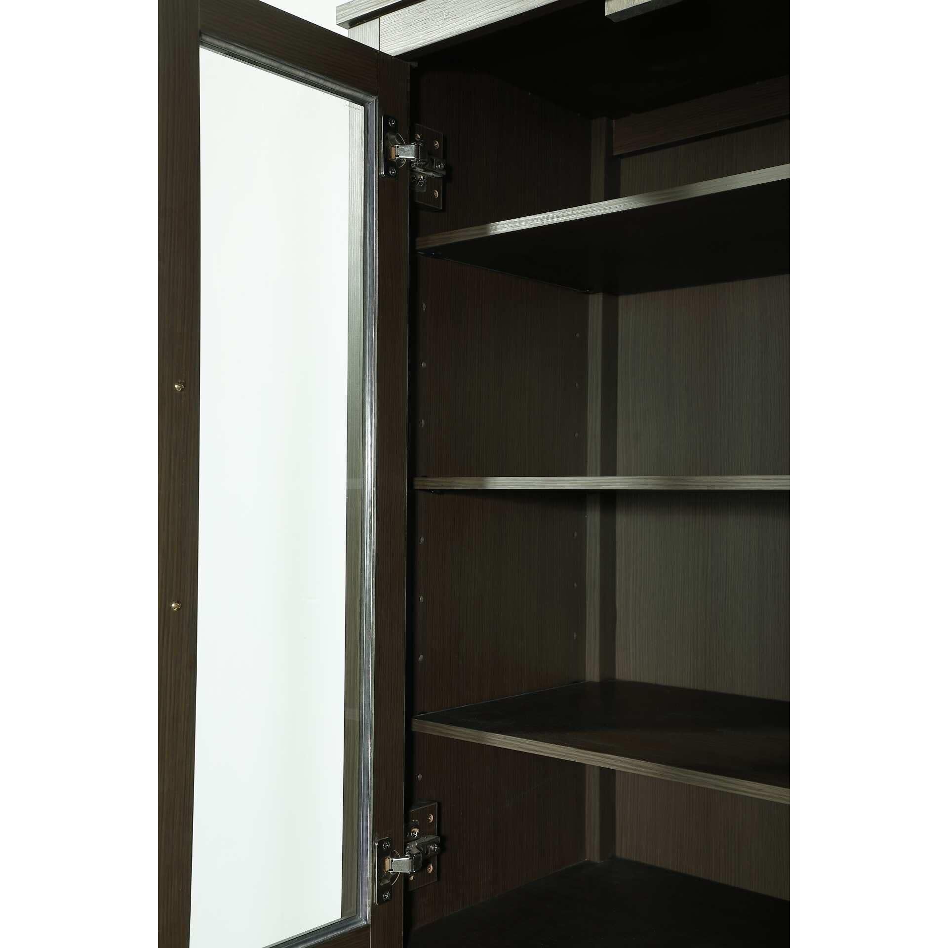 Millie 72 Inch Storage Cabinet by Elegant Decor