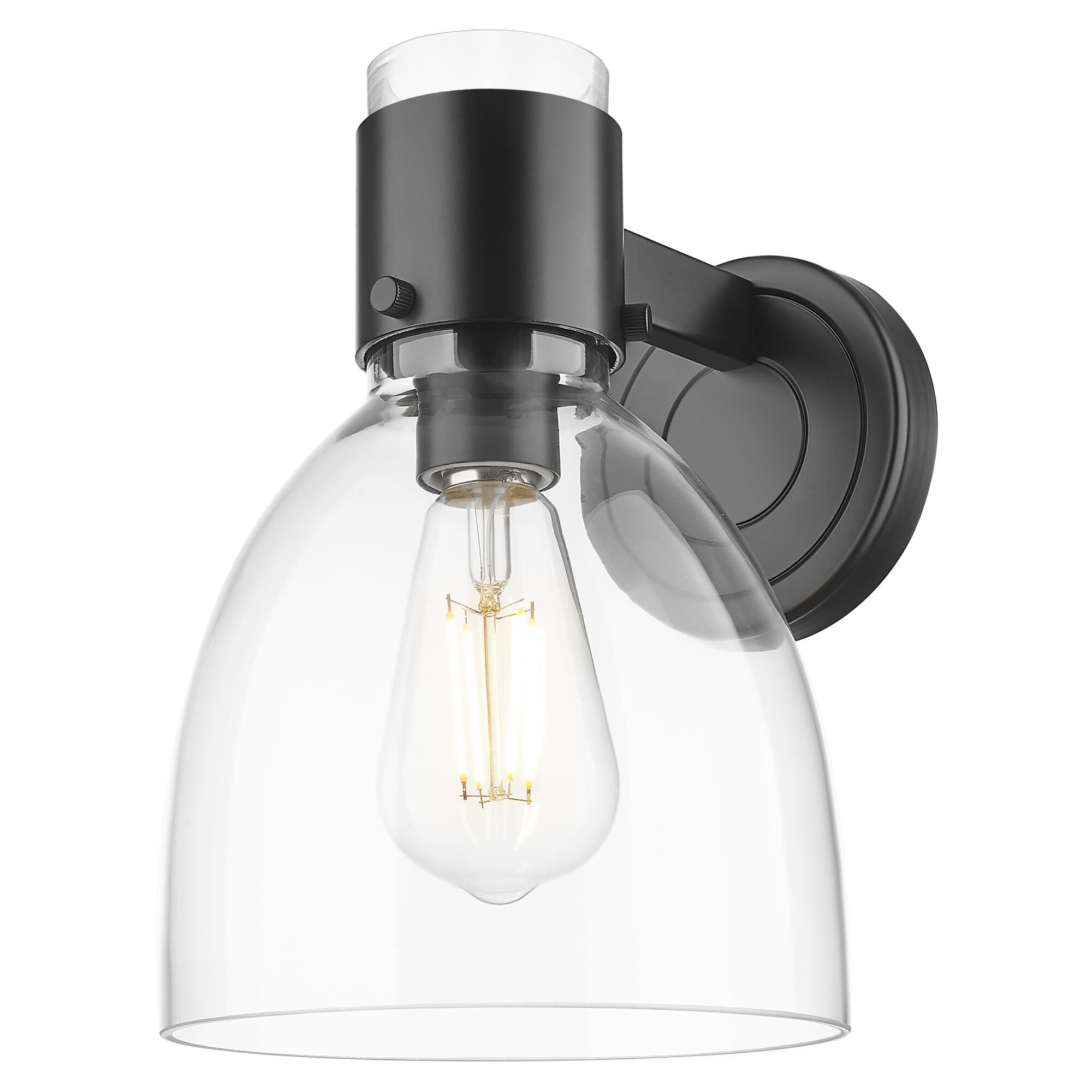 Bruno Marashlian Lawton Bell 9 Inch Wall Sconce by Innovations Lighting