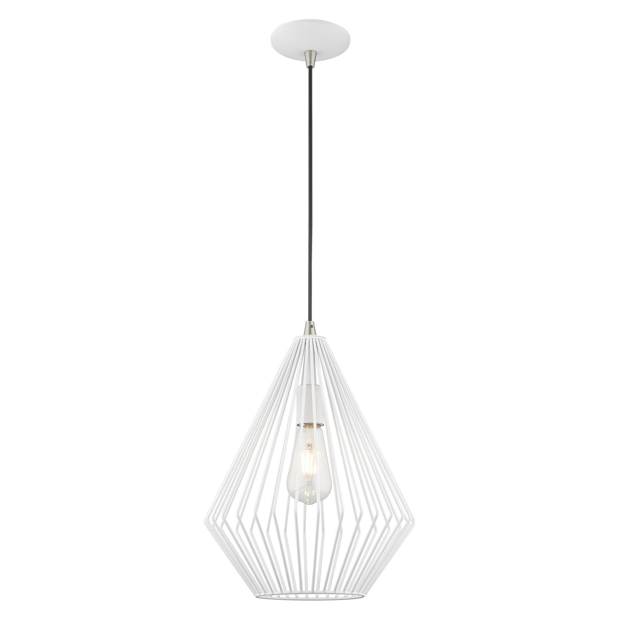 Livex Lighting Geometric Mini Pendant