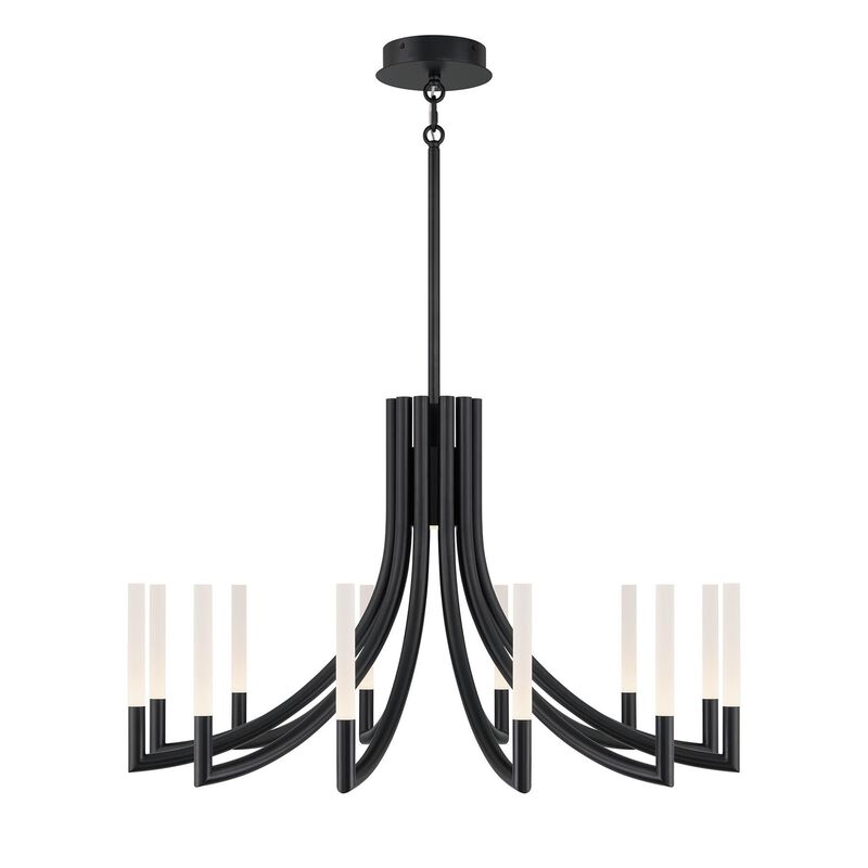 Olette 36 Inch Chandelier by Eurofase Lighting
