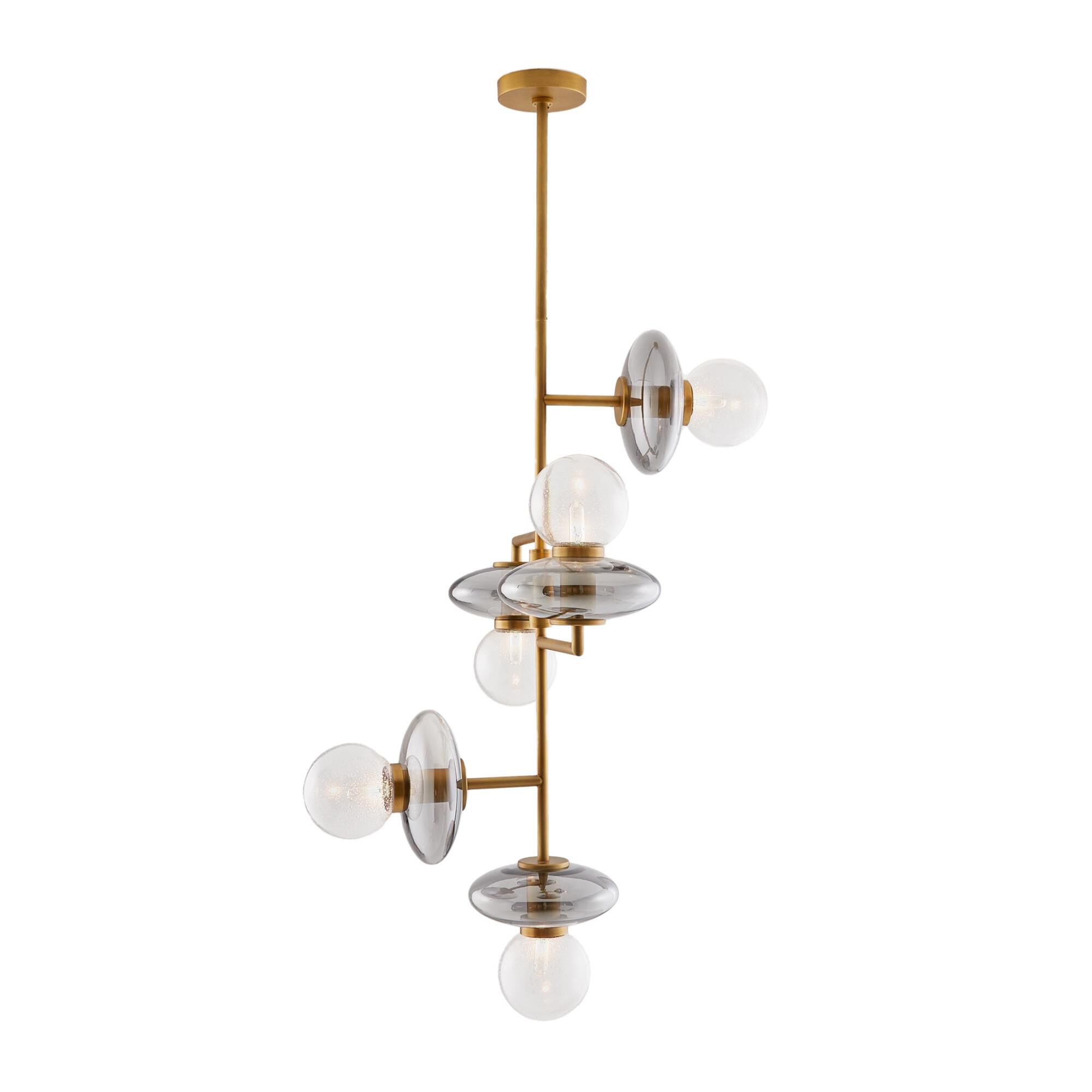 Pimpri 24 Inch 5 Light Chandelier by Arteriors Home