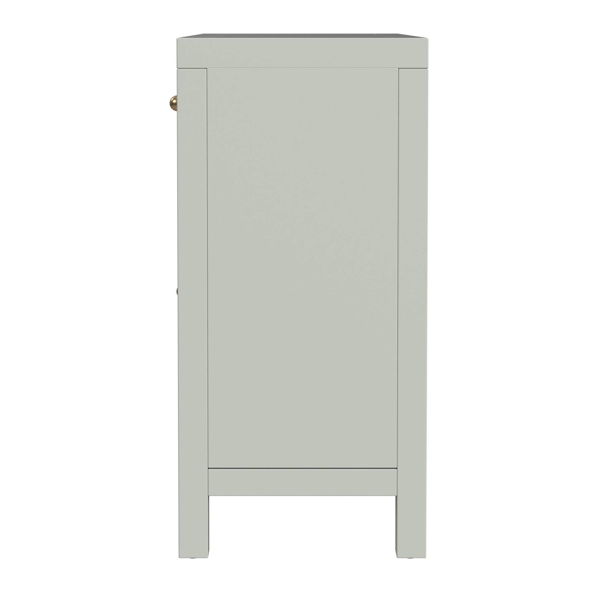 Nora 30 Inch Storage Cabinet by Butler Specialty Company