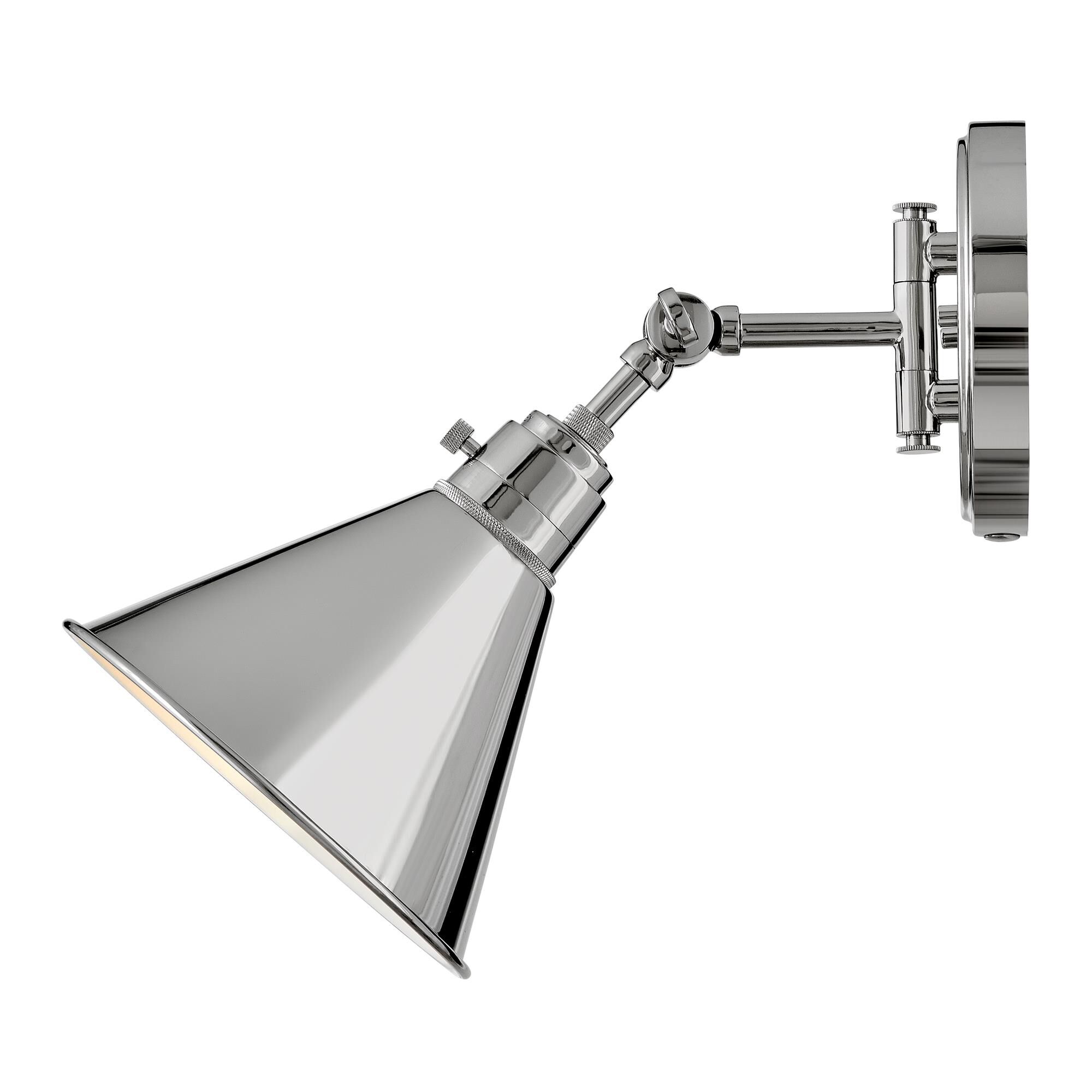 Shown in Polished Nickel finish