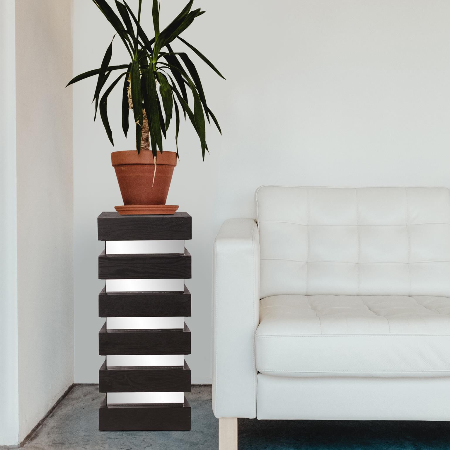 Shown in Espresso Wood finish