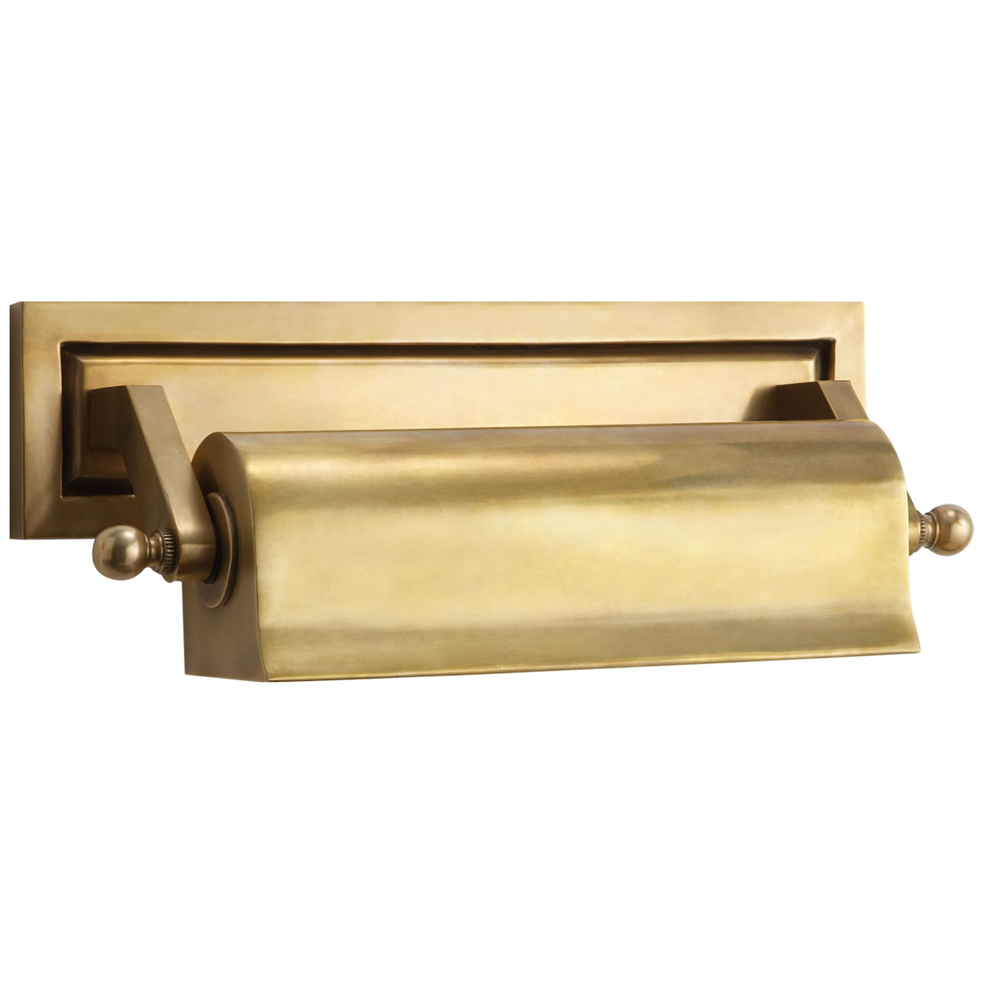 Shown in Hand-Rubbed Antique Brass finish