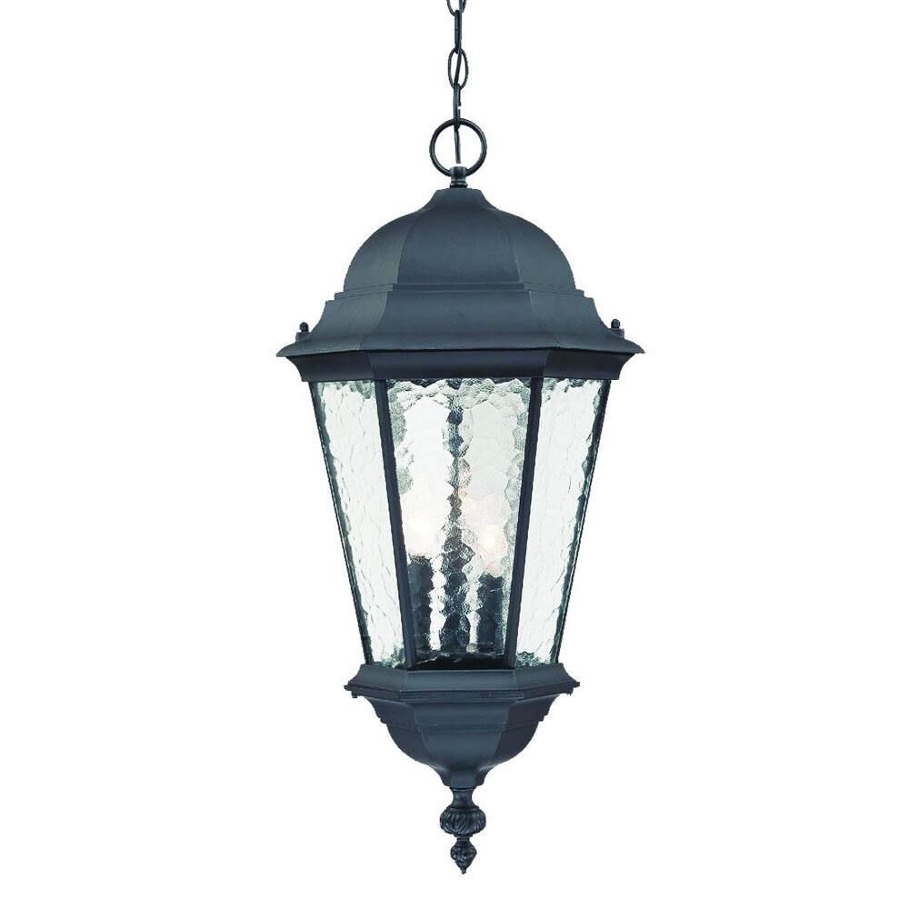 Telfair 26 Inch Tall 3 Light Outdoor Hanging Lantern by Acclaim Lighting