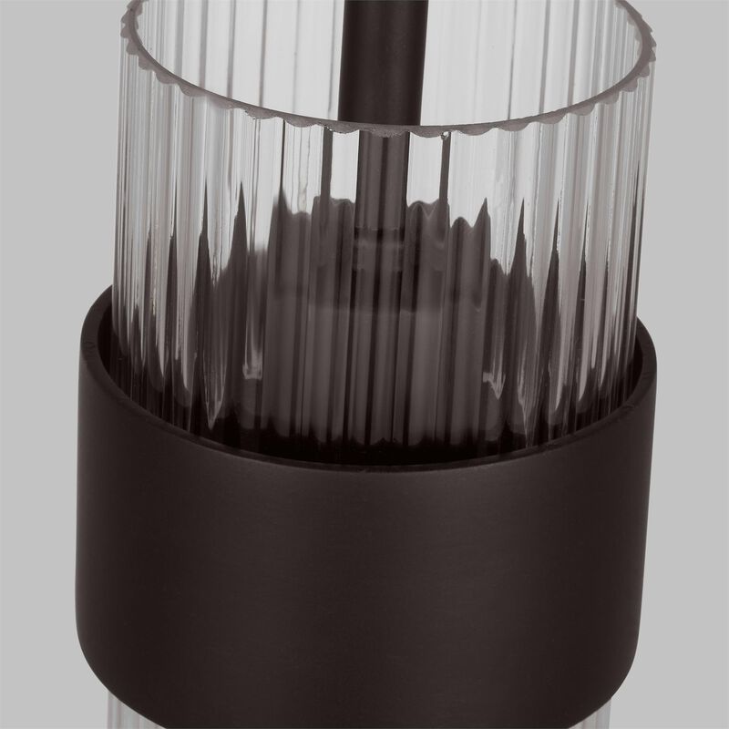 Chapman & Myers Geneva 12 Inch Mini Pendant by Visual Comfort Studio