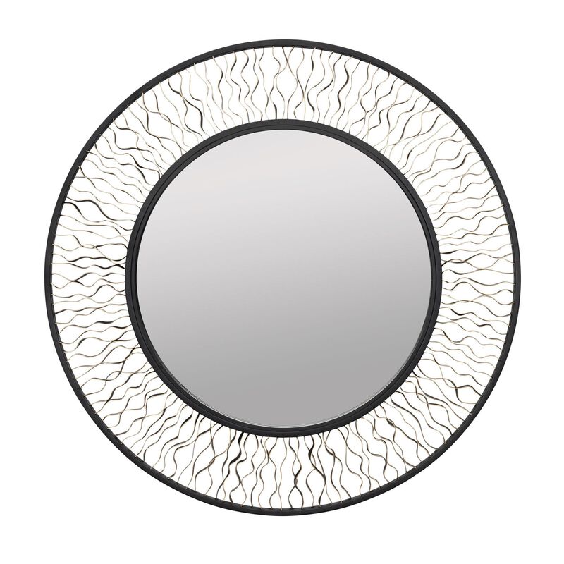 Ron Henderson Estela Decorative Mirror by Varaluz