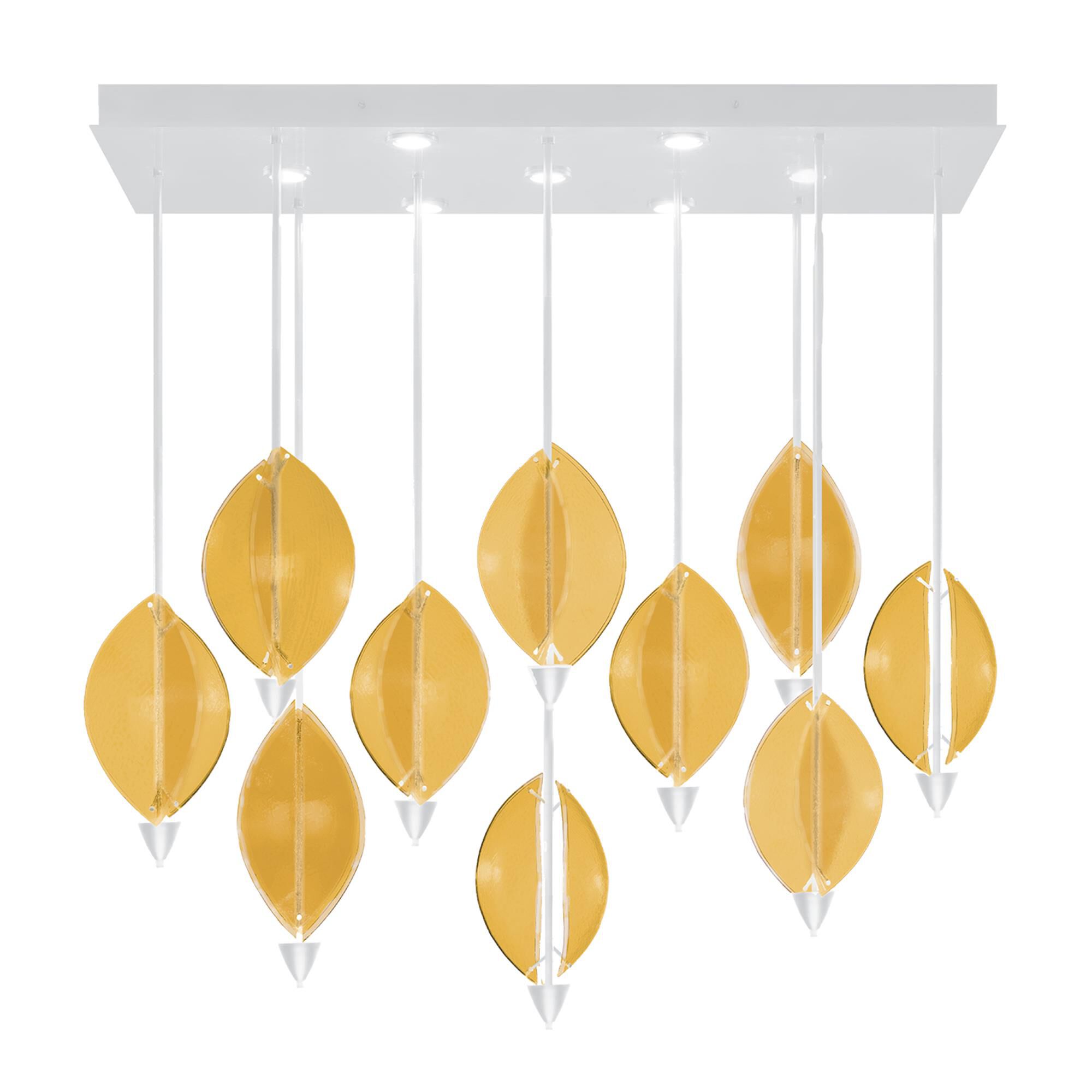 Barclay Butera Embark 59 Inch Linear Suspension Light by Fine Art Handcrafted Lighting