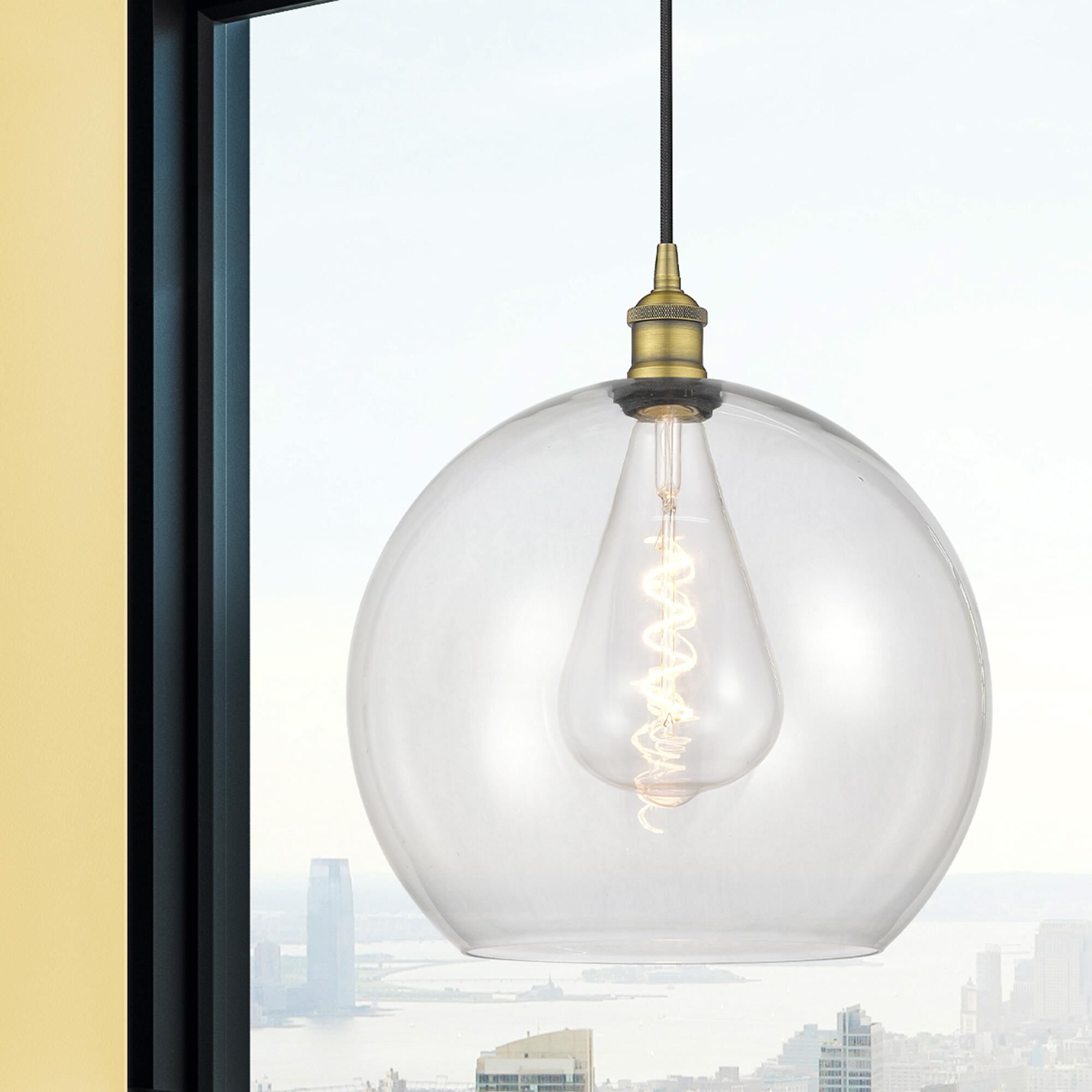 Bruno Marashlian Athens Large Pendant by Innovations Lighting