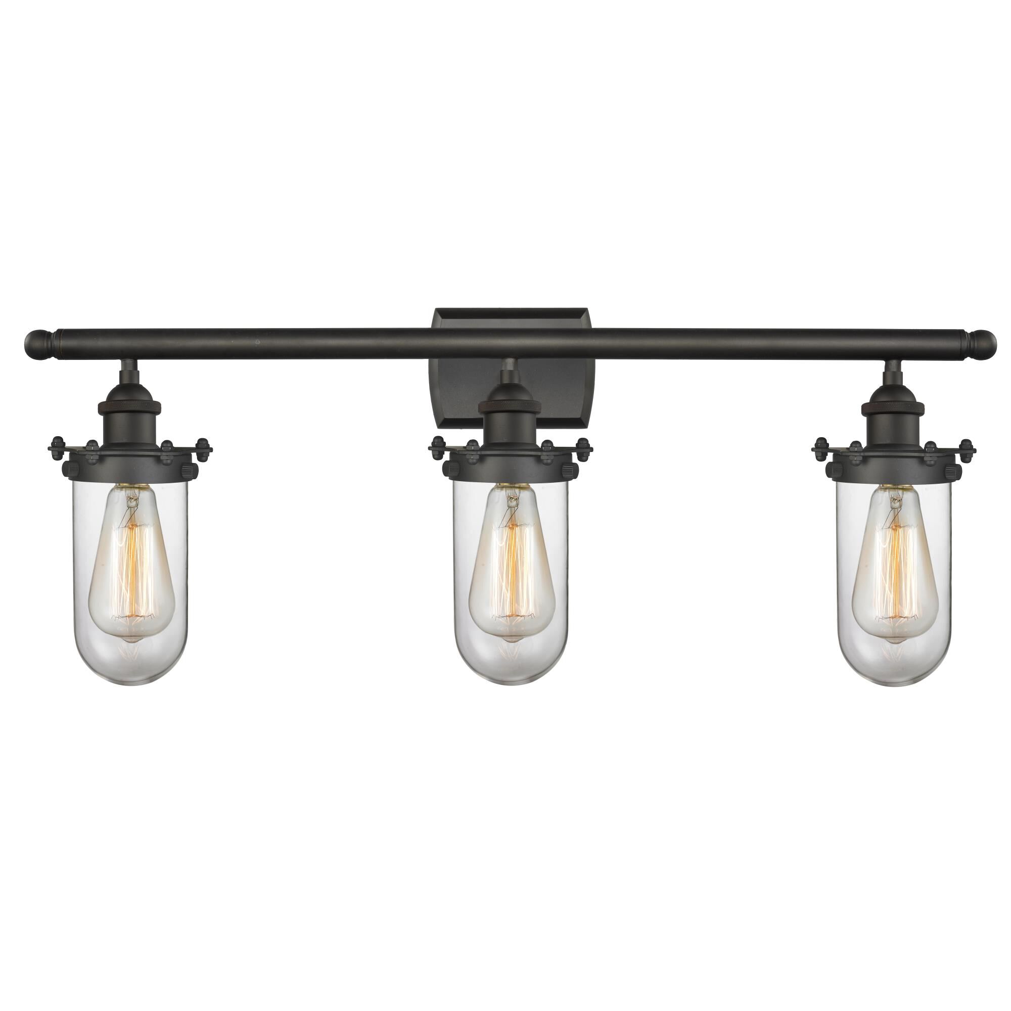 Bruno Marashlian Kingsbury 26 Inch 3 Light LED Bath Vanity Light by Innovations Lighting