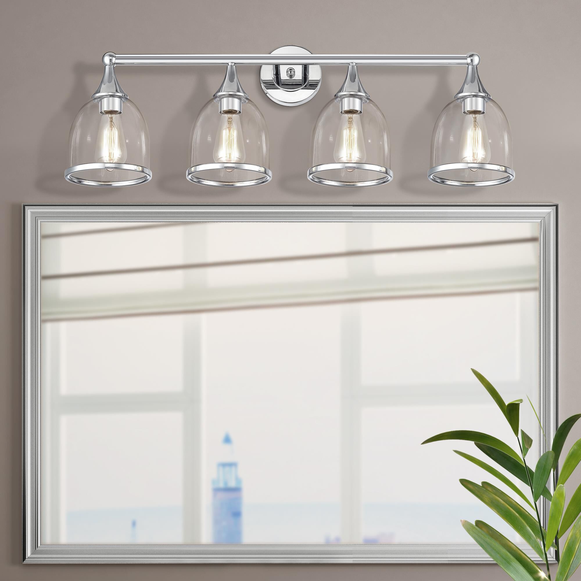 Ashridge 36 Inch Bath Vanity Light by Livex Lighting