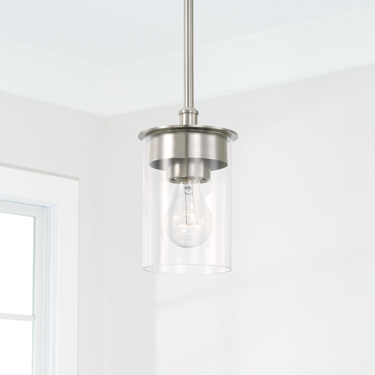 Mason Semi Flush Mount by Homeplace by Capital Lighting Fixture Company
