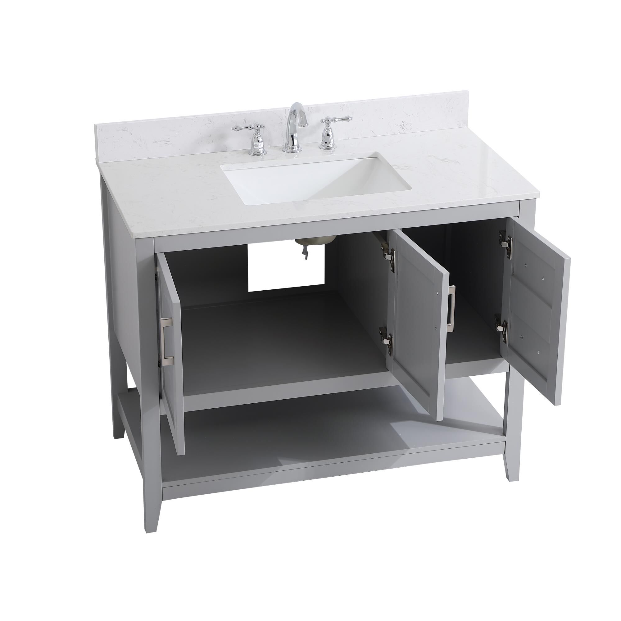 Aubrey Bath Vanity by Elegant Decor