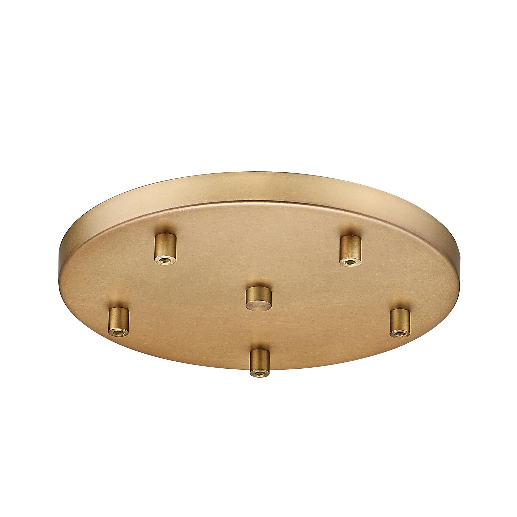Shown in Rubbed Brass finish