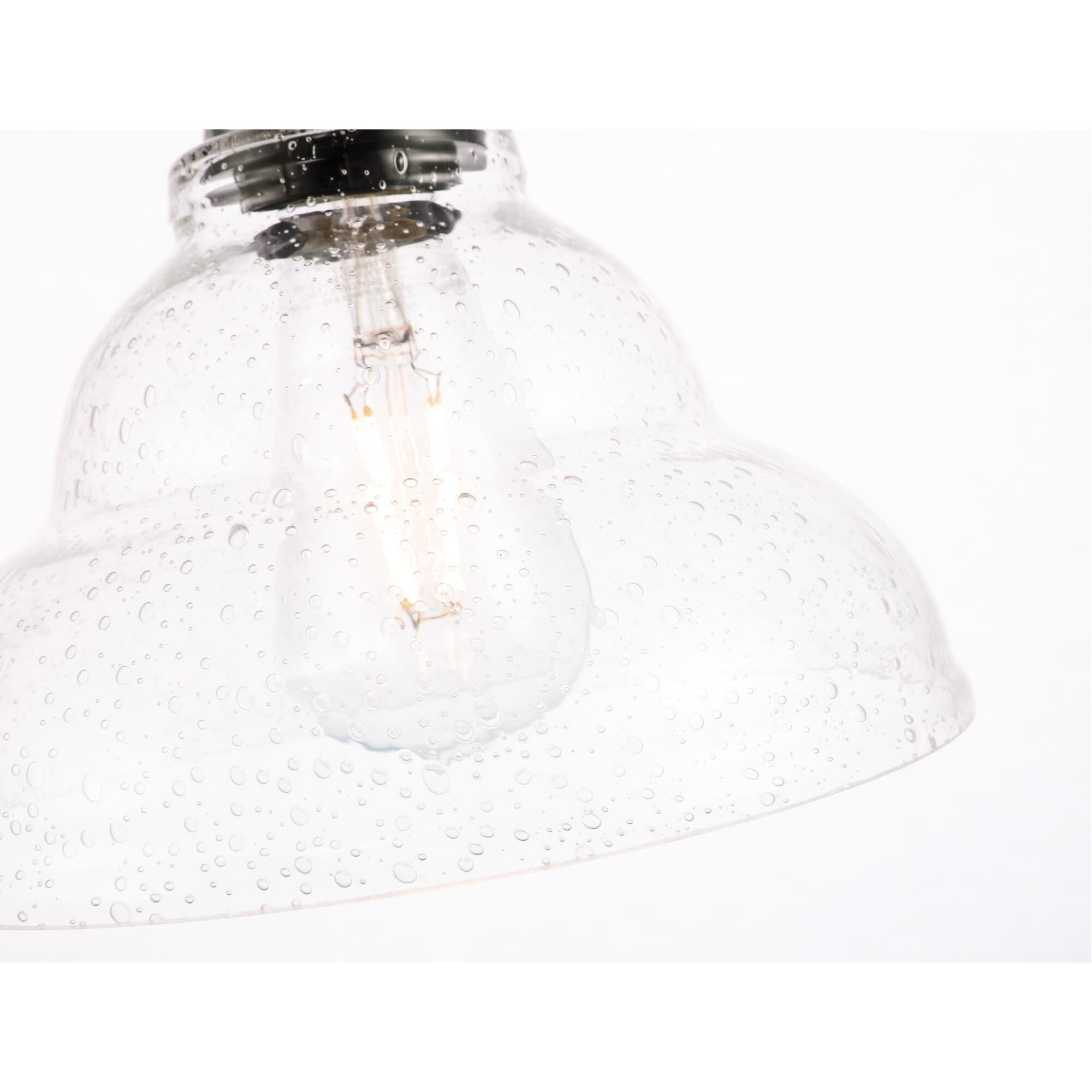 Gil 8 Inch Mini Pendant by Elegant Lighting