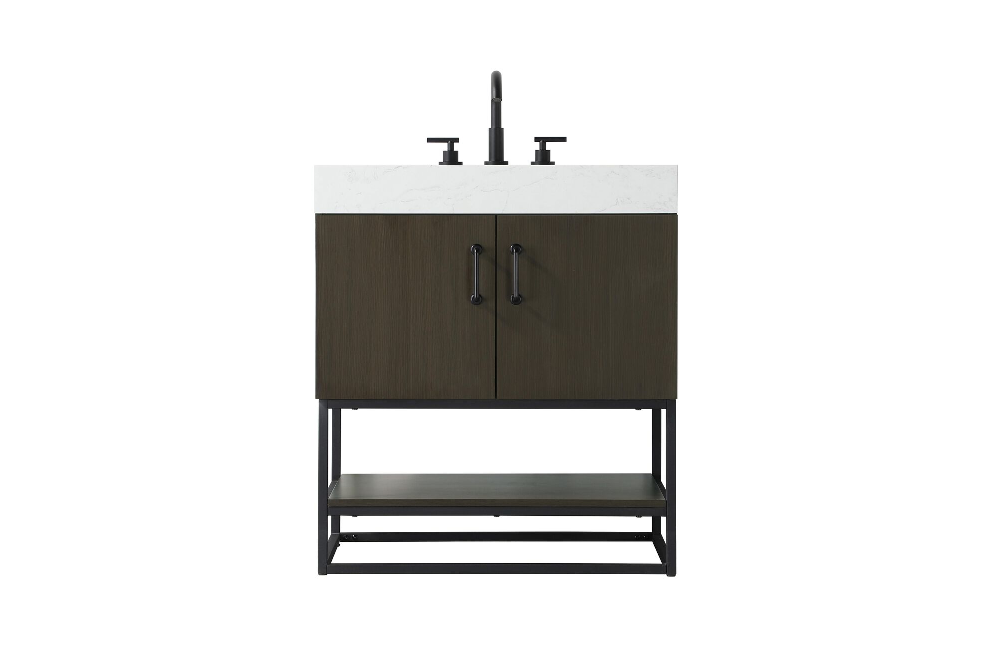 Shown in Mocha Brown finish