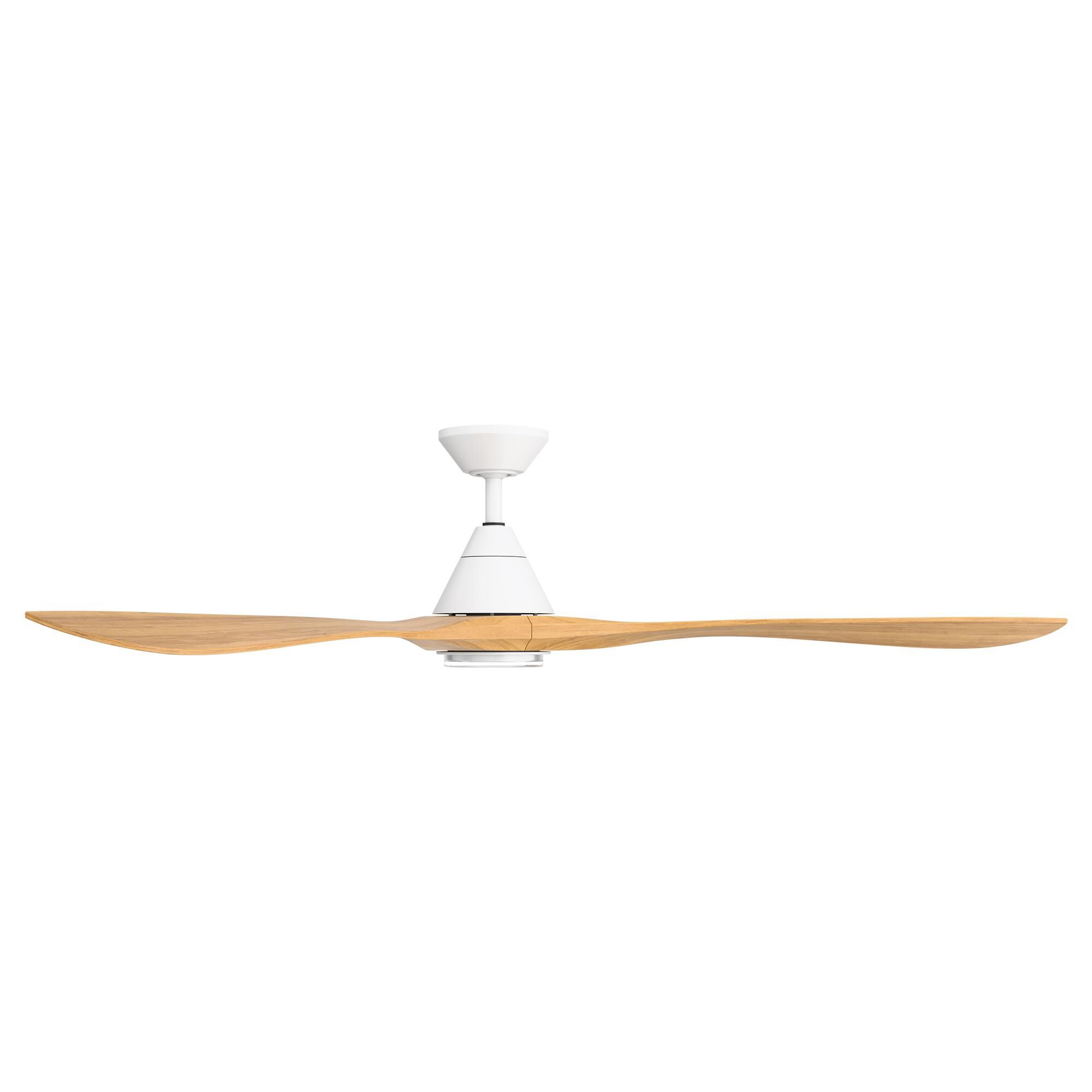 Carve 72 Inch Ceiling Fan with Light Kit by Modern Forms