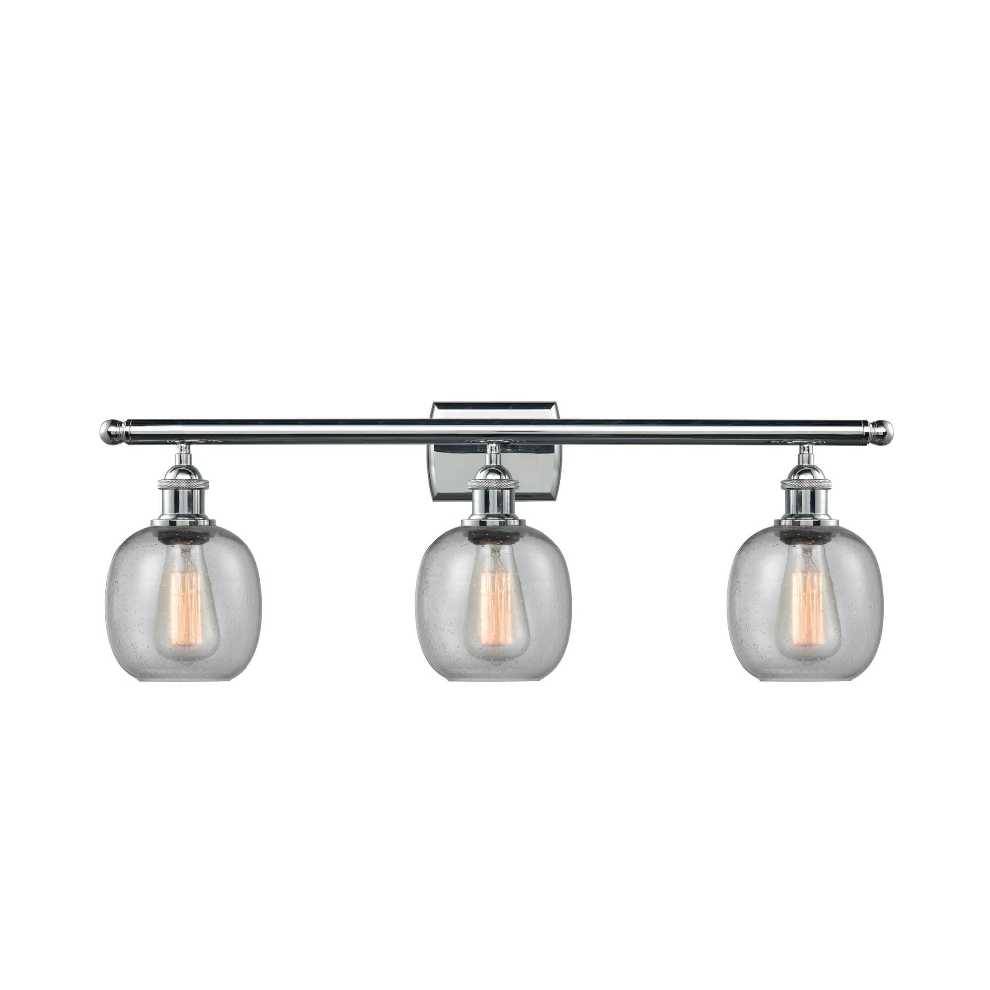 Bruno Marashlian Belfast 26 Inch 3 Light Bath Vanity Light by Innovations Lighting