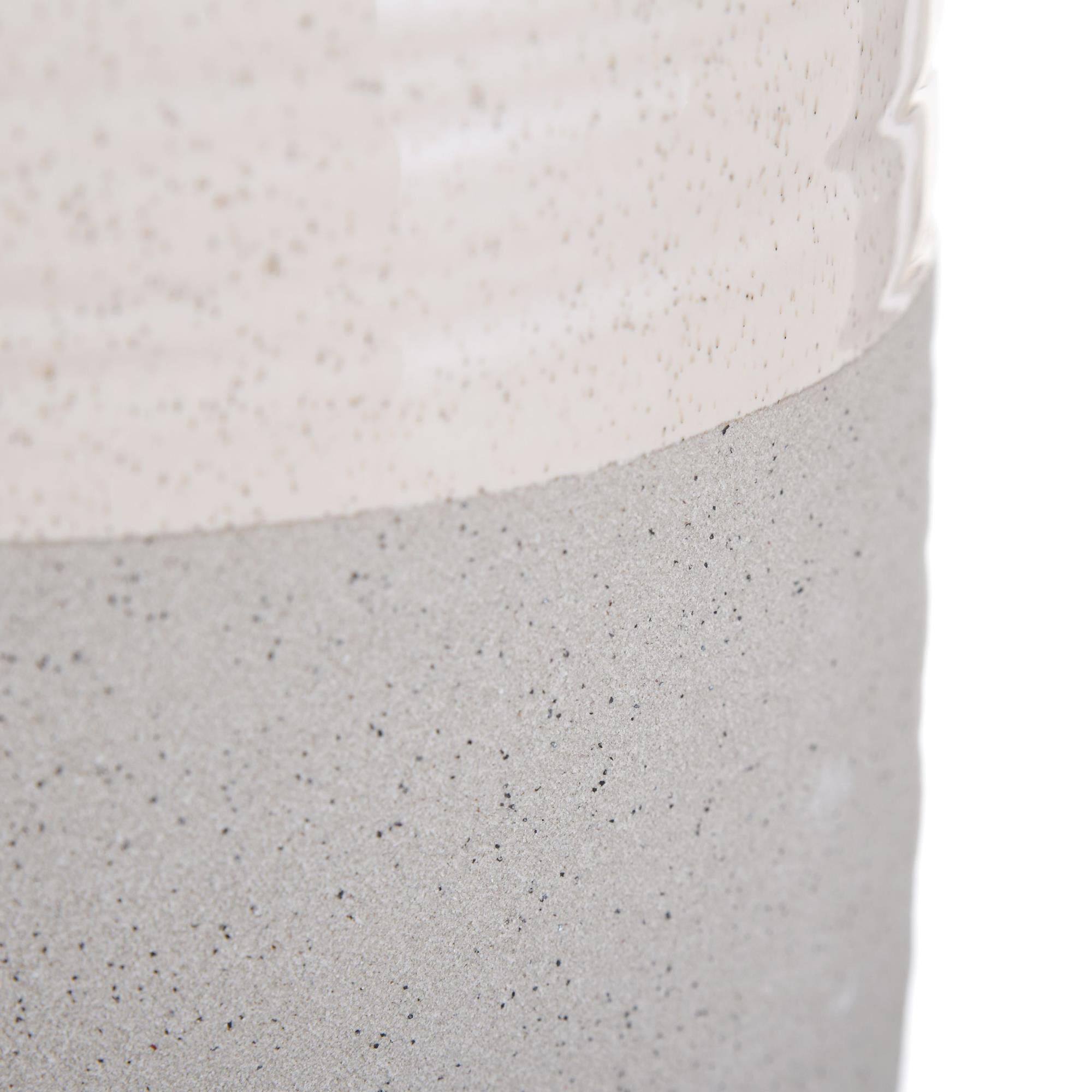 Evian Ivory Vase-Urn by Stylecraft