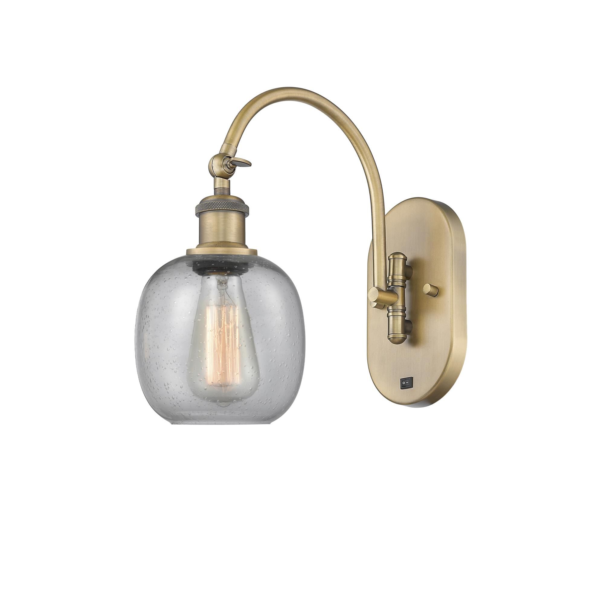 Innovations Lighting Bruno Marashlian Belfast 12 Inch Wall Sconce