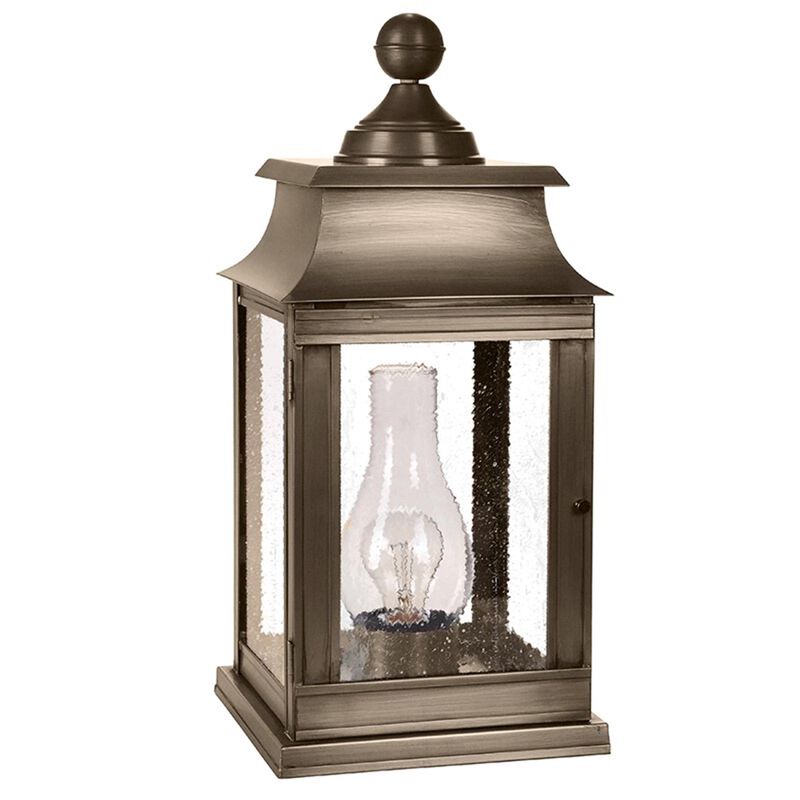 Concord 21 Inch 1 Light Outdoor Pier Lamp by Northeast Lantern