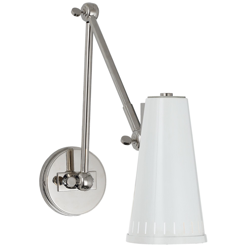 Thomas O'Brien Antonio Wall Swing Lamp by Visual Comfort Signature Collection