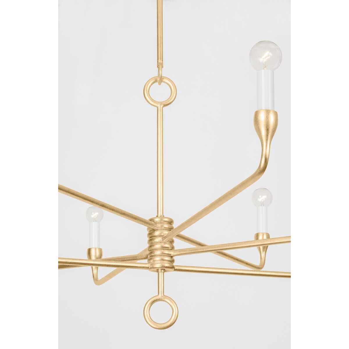 Shown in Vintage Gold Leaf finish