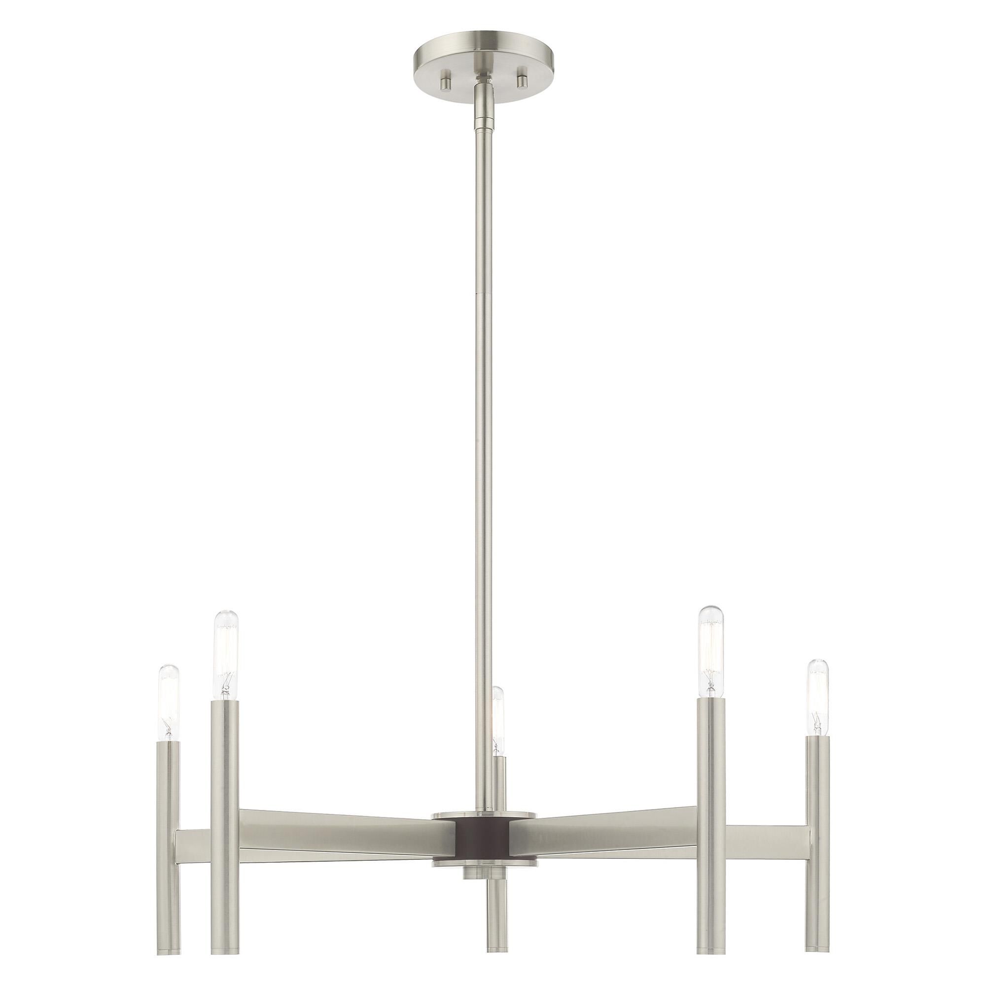 Shown in Brushed Nickel finish